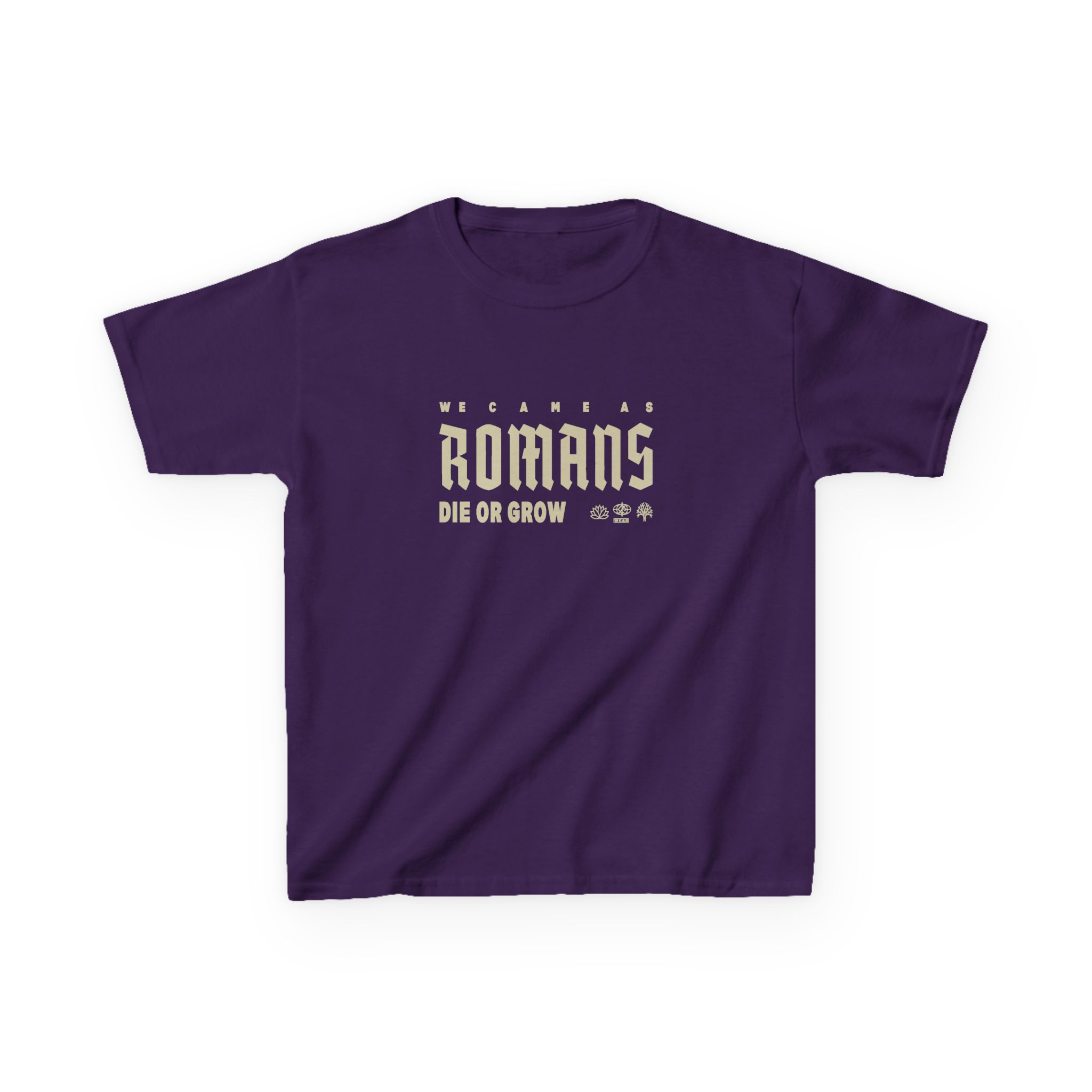 Kids We Came as Romans Die or Grow Heavy Cotton™ Tee - Image 17