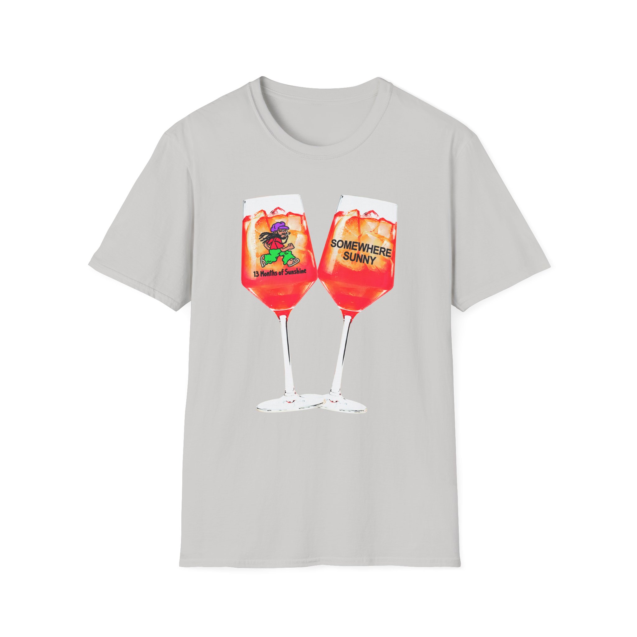 Aminé 2 Spritz Unisex Softstyle T-Shirt - Image 7