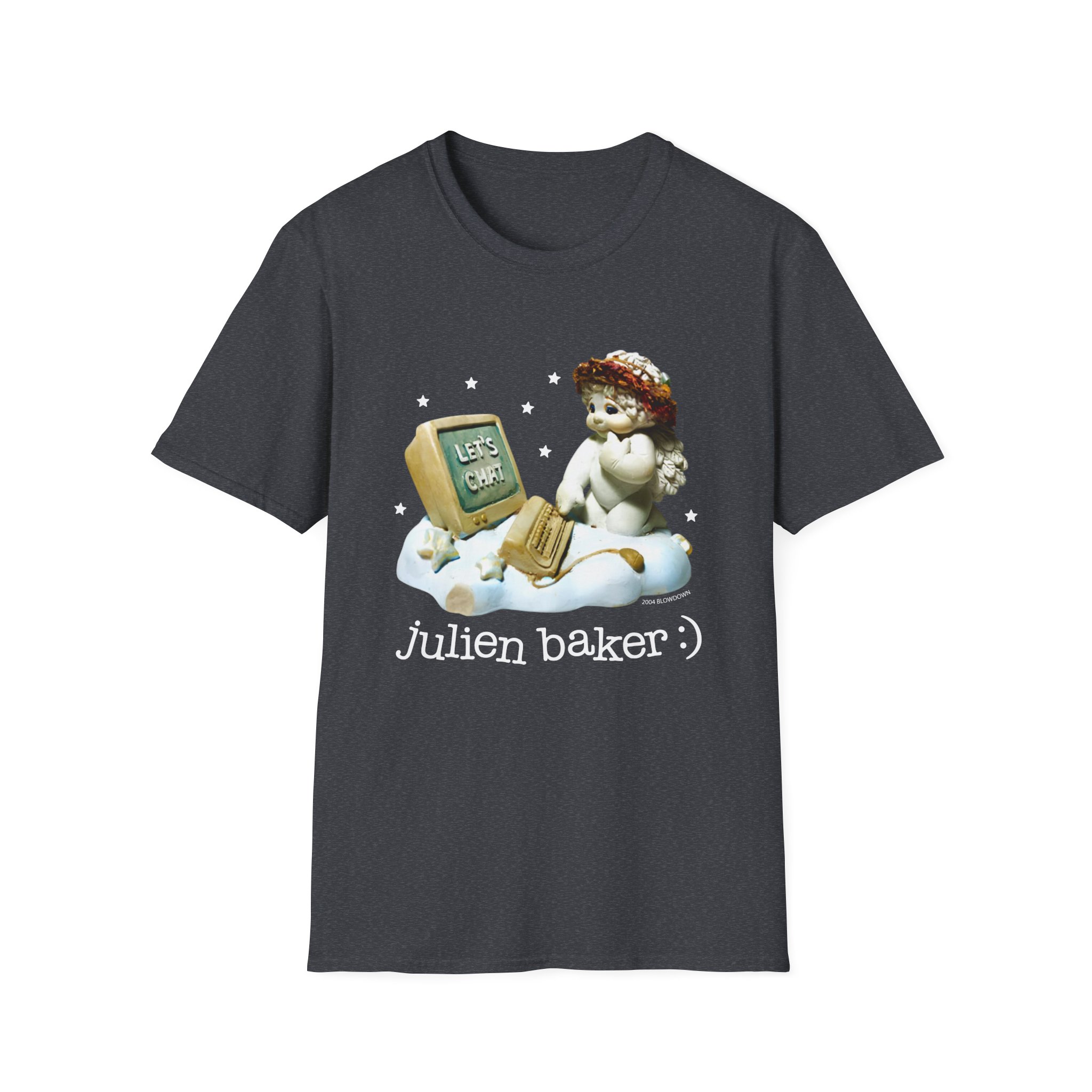 Julien Baker Online Angel Unisex Softstyle T-Shirt - Image 17
