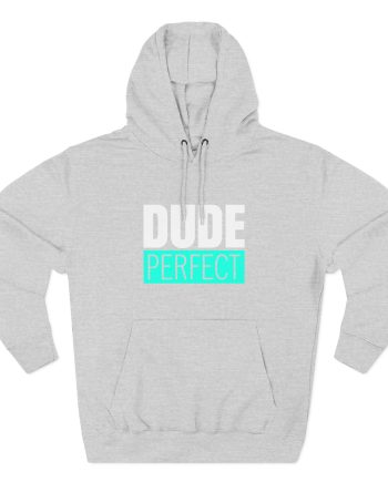 Dude Perfect Epic Shot Three-Panel Fleece Hoodie