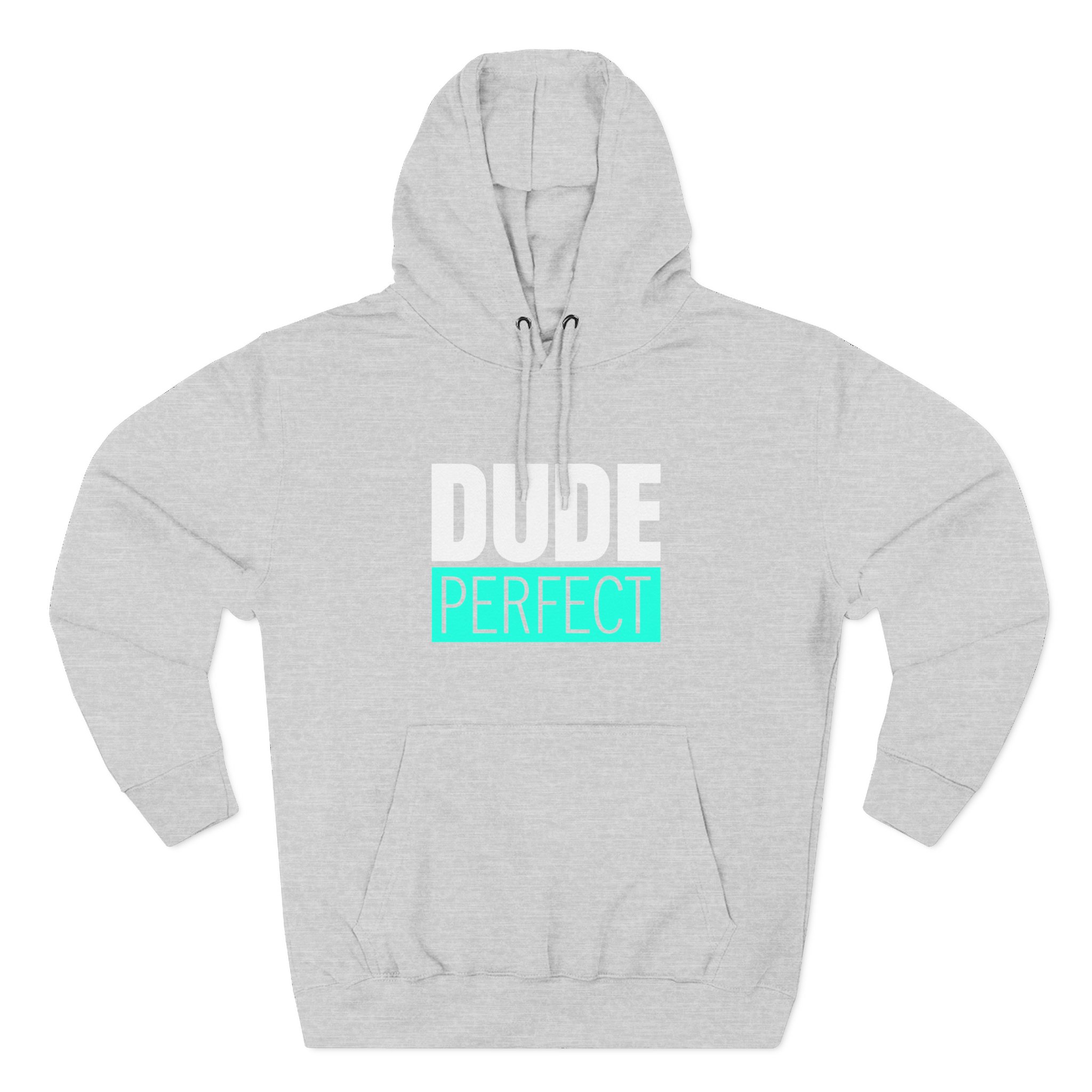 Dude Perfect Epic Shot Three-Panel Fleece Hoodie