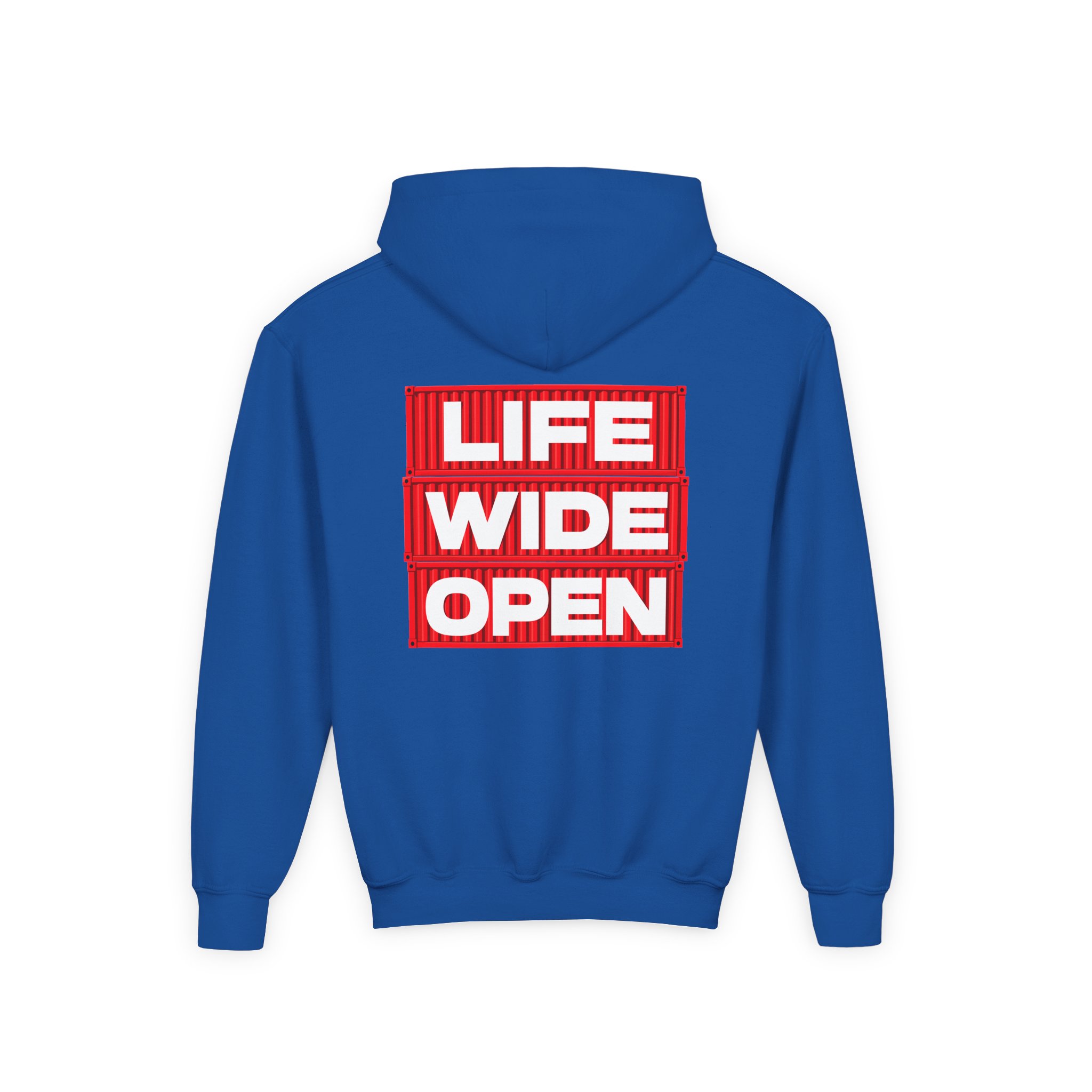 Cboystv LWO Container Youth Heavy Blend Hooded Sweatshirt - Image 16