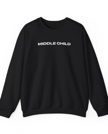 J Cole Middle Child Unisex Heavy Blend™ Crewneck Sweatshirt
