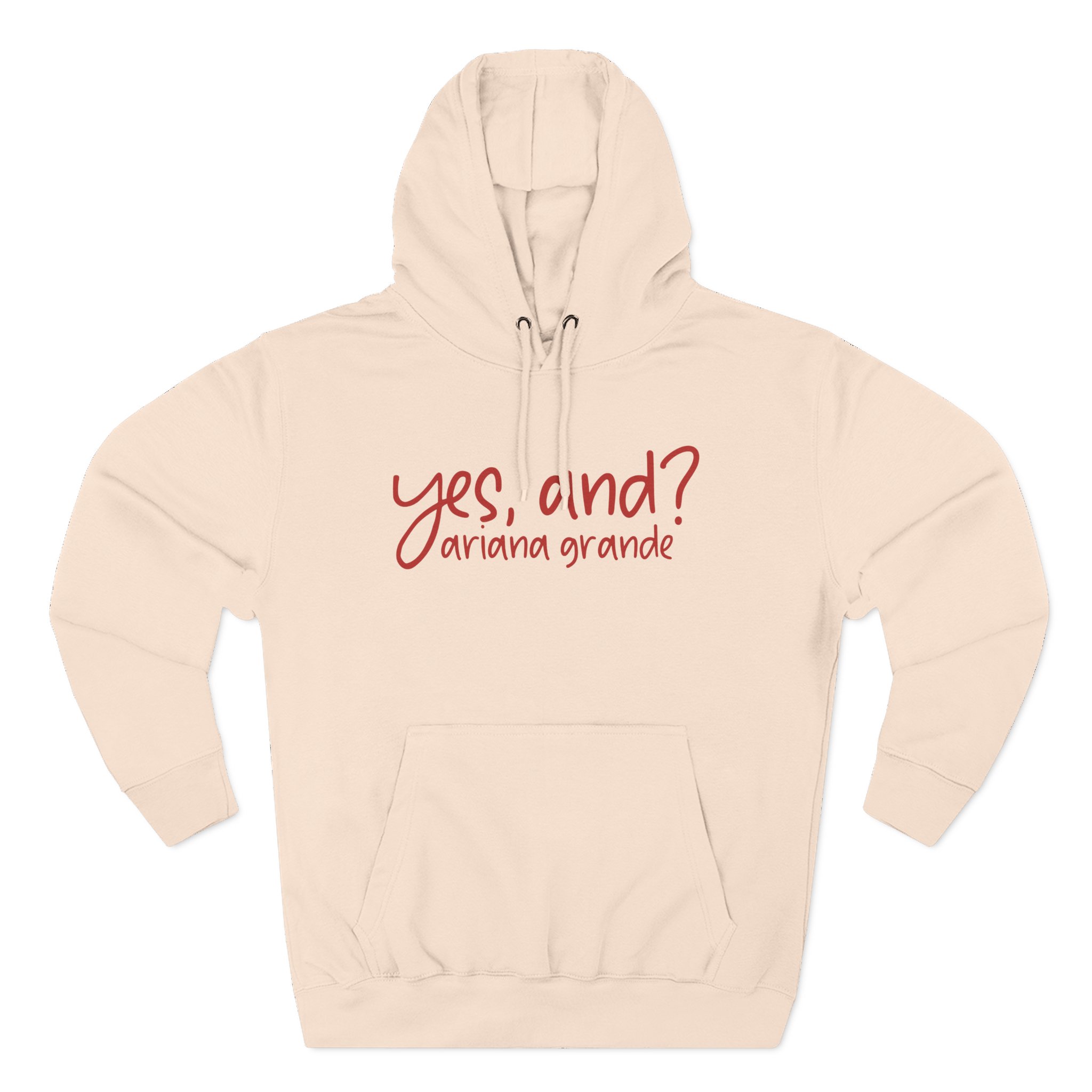 AG Yes, and? Collage Three-Panel Fleece Hoodie - Image 7