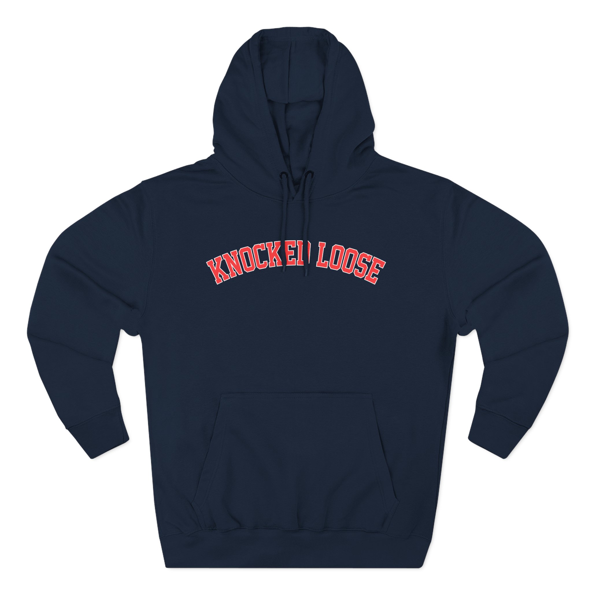 Knocked Loose Three-Panel Fleece Hoodie - Image 9