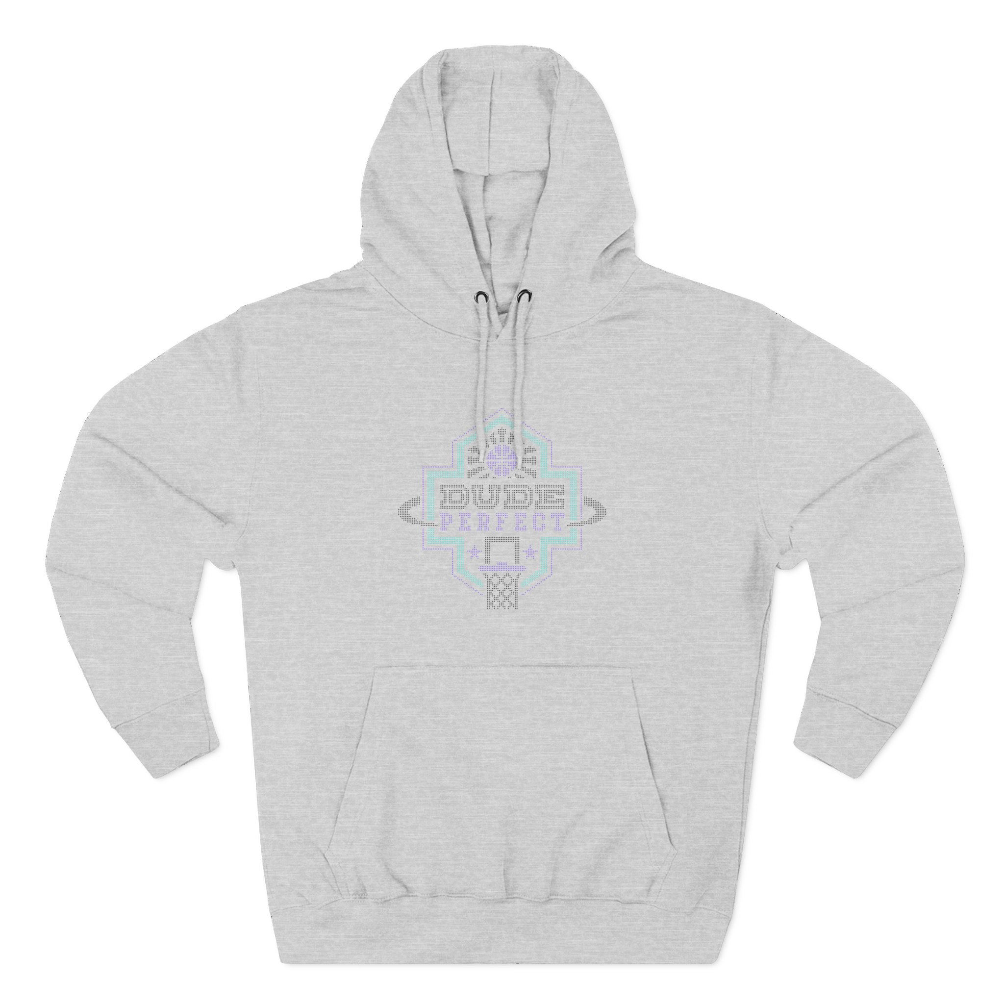 Dude Perfect Scoreboard Three-Panel Fleece Hoodie - Image 3