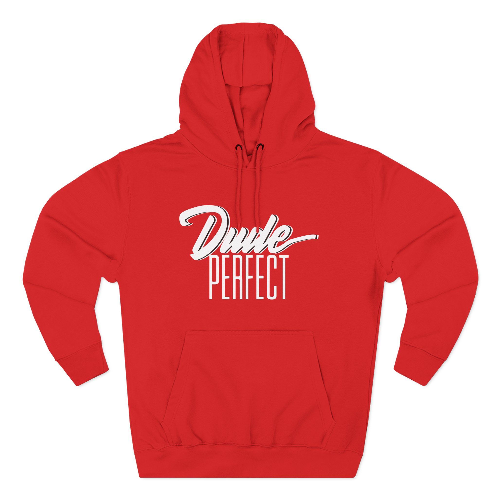 Dude Perfect Dude Script Three-Panel Fleece Hoodie - Image 13