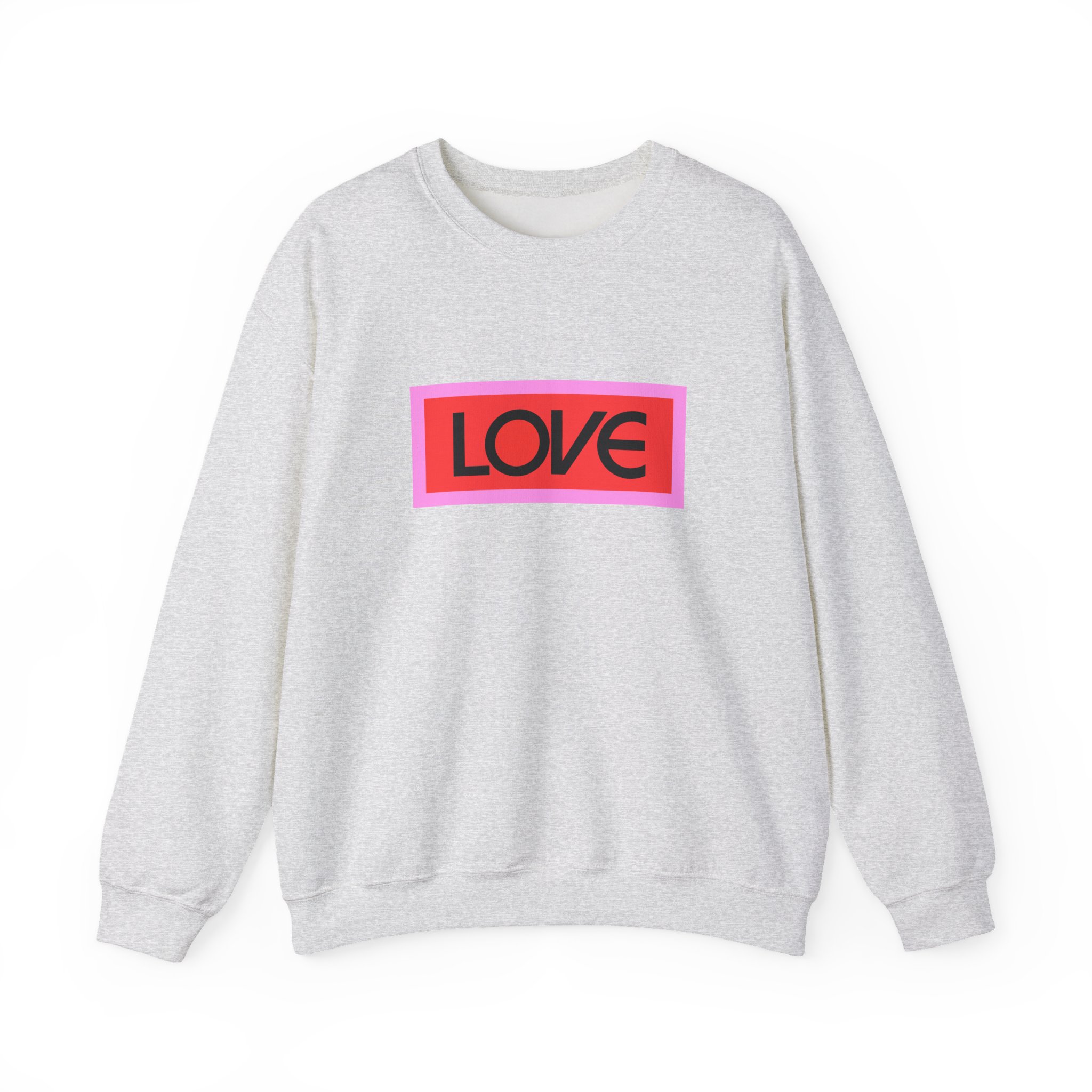 John Legend Love In Las Vegas Unisex Heavy Blend™ Crewneck Sweatshirt - Image 7