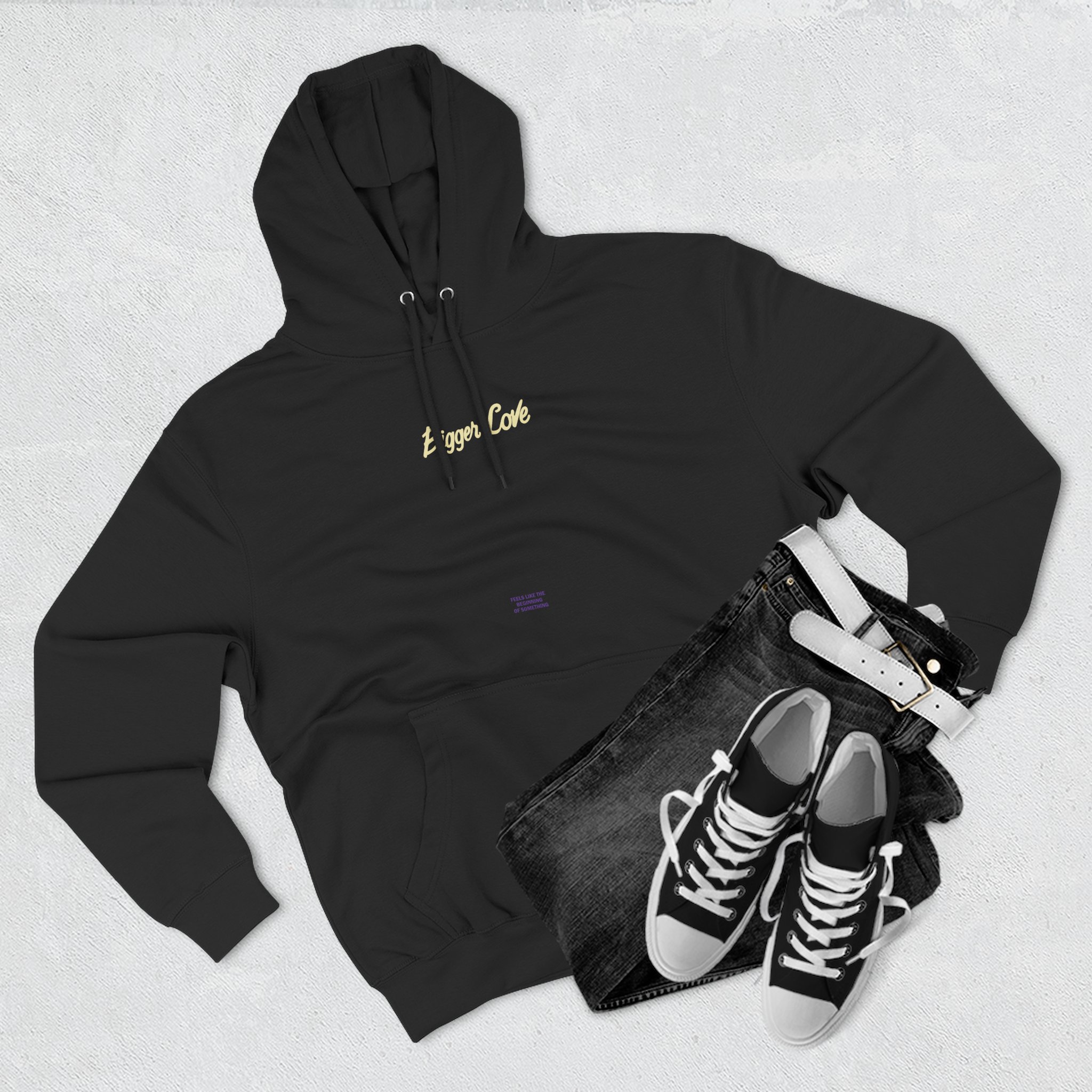 John Legend Bigger Love Three-Panel Fleece Hoodie - Image 3