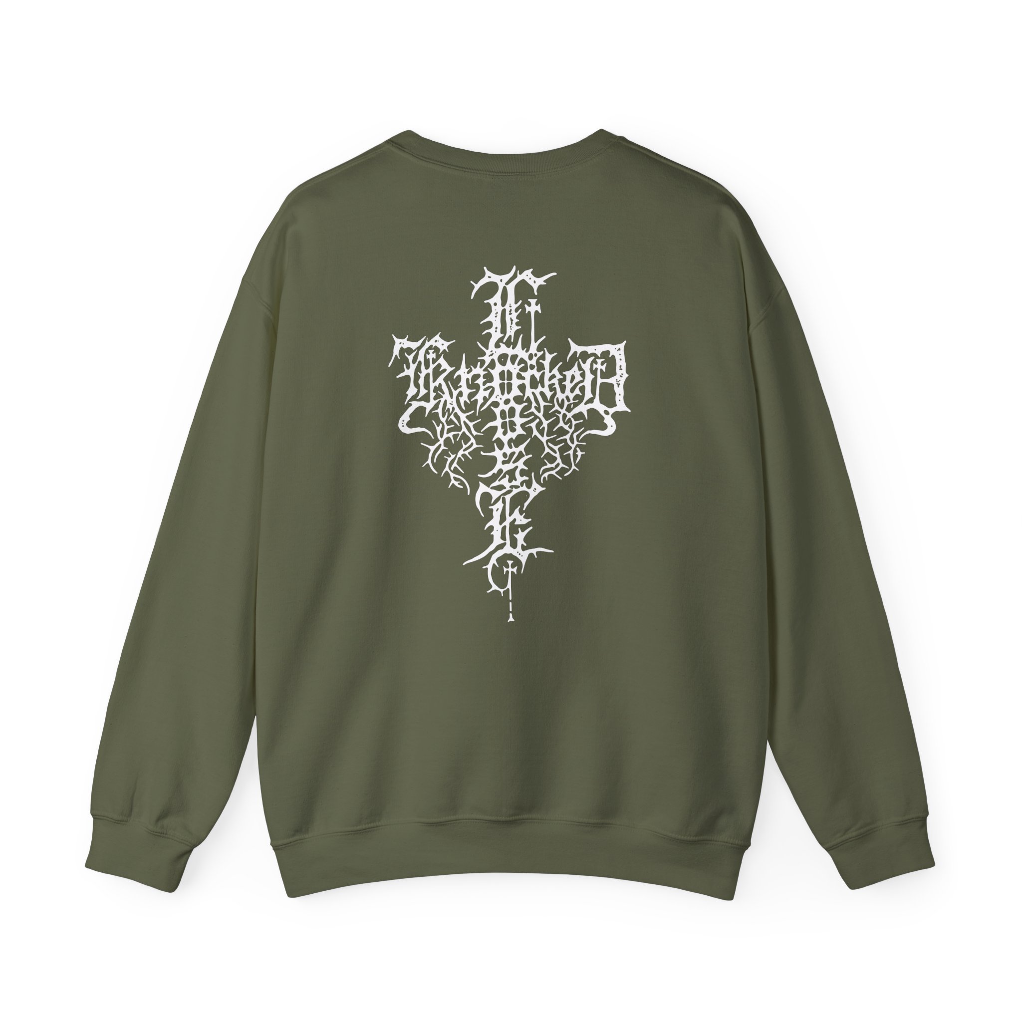 Knocked Loose Horse Cross Unisex Heavy Blend™ Crewneck Sweatshirt - Image 8