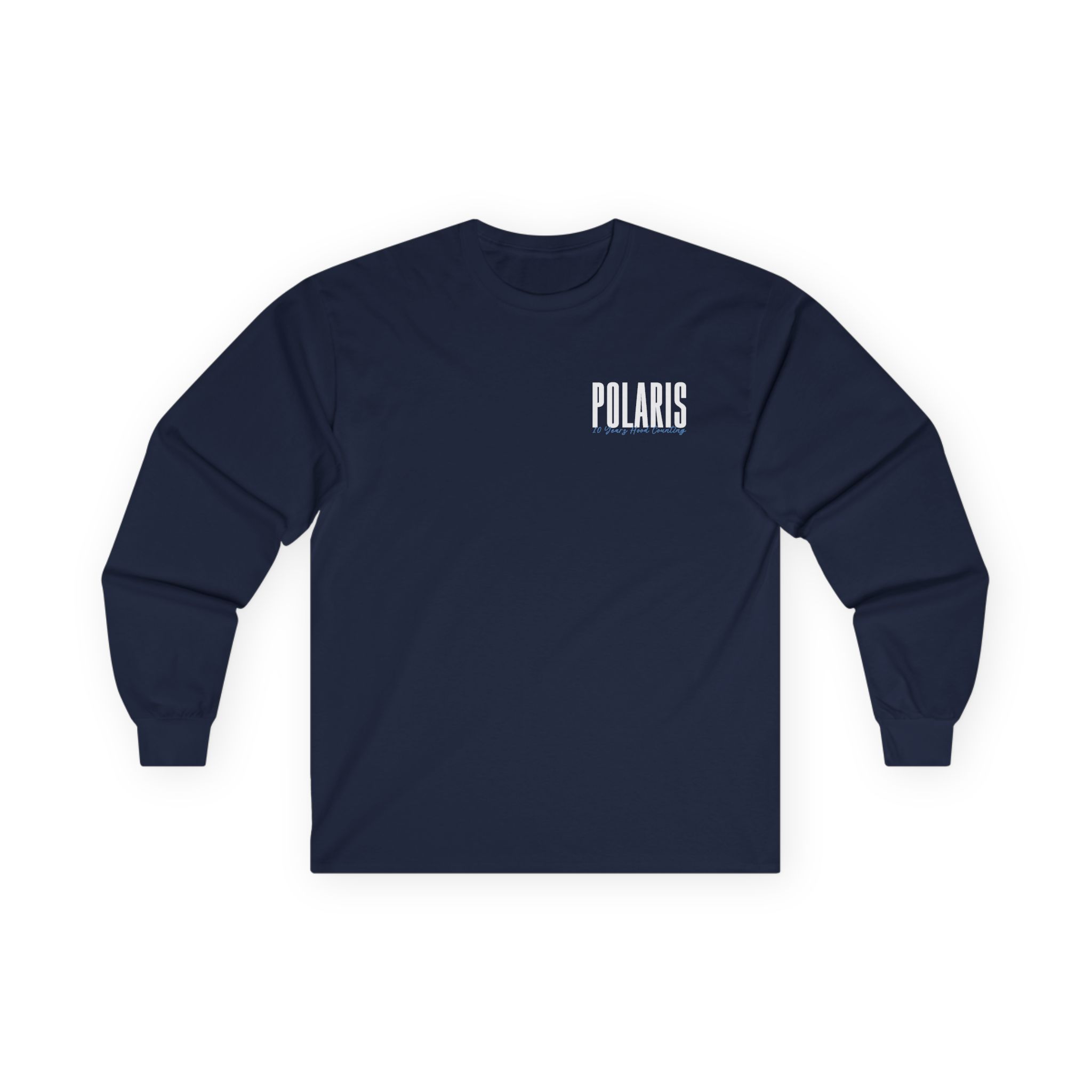 Polaris Icons Unisex Ultra Cotton Long Sleeve Tee - Image 5