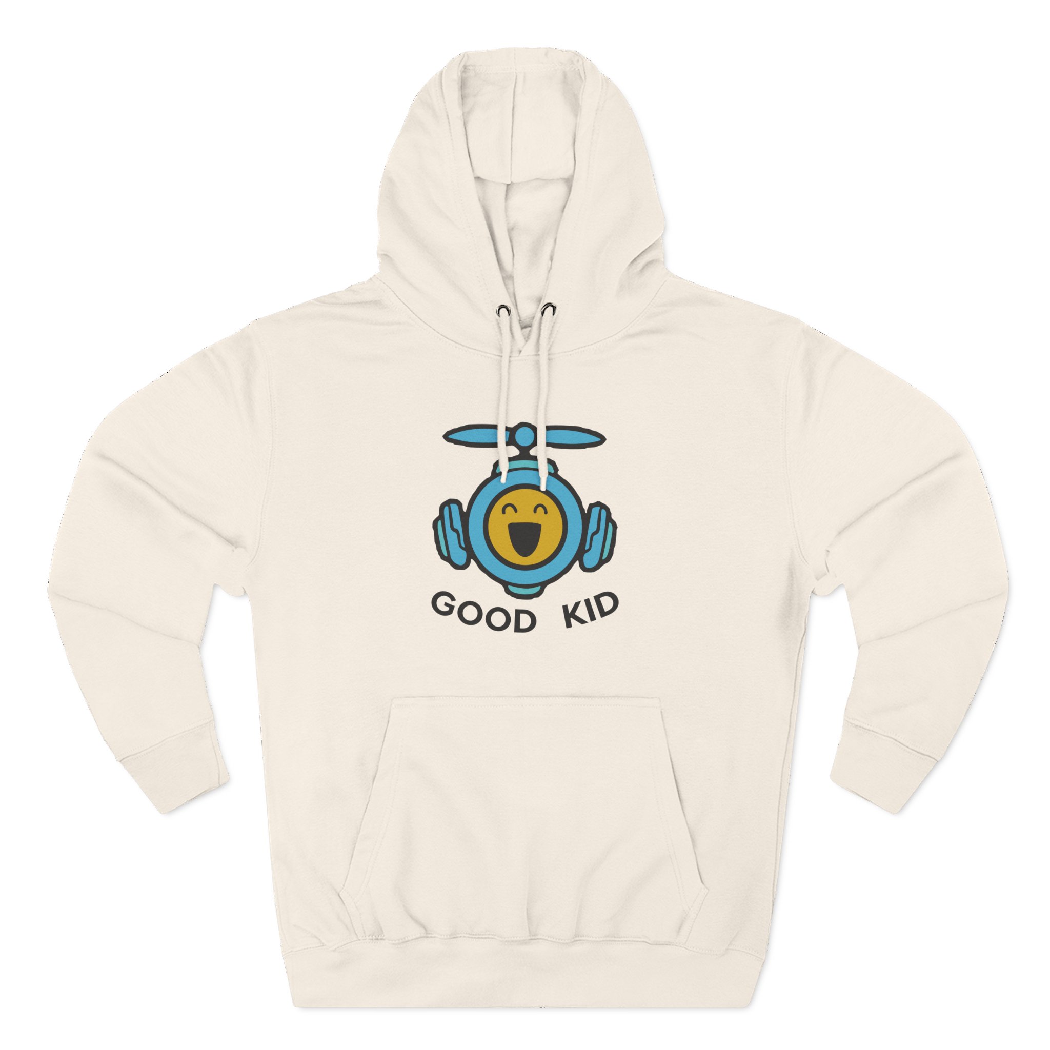 Good Kid Mds Drone Three-Panel Fleece Hoodie - Image 5