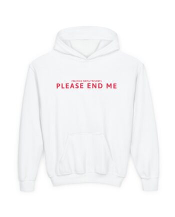 Paleface Swiss End Me Youth Heavy Blend Hooded Sweatshirt
