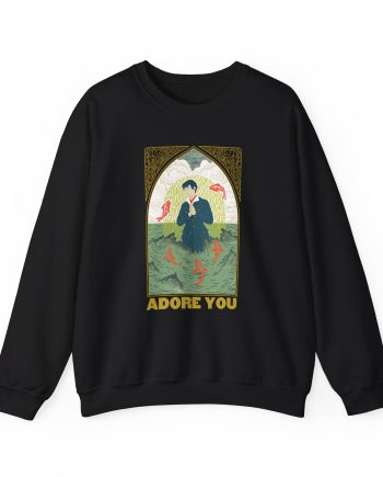 Love on Tour Harry Styles Adore You Unisex Heavy Blend™ Crewneck Sweatshirt
