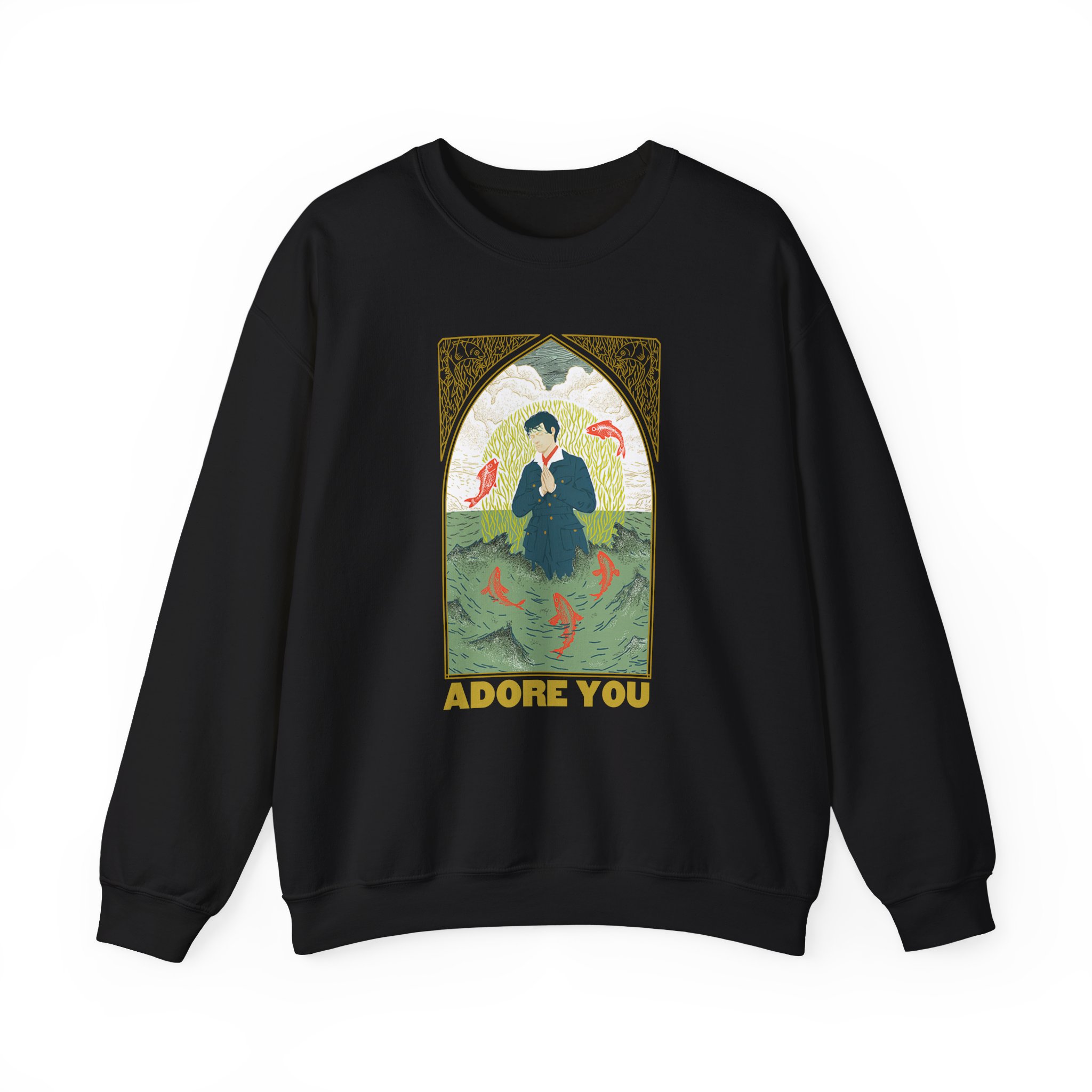 Love on Tour Harry Styles Adore You Unisex Heavy Blend™ Crewneck Sweatshirt
