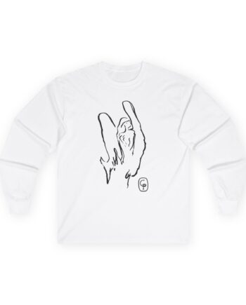 Caroline Polachek Crude Drawing Unisex Ultra Cotton Long Sleeve Tee
