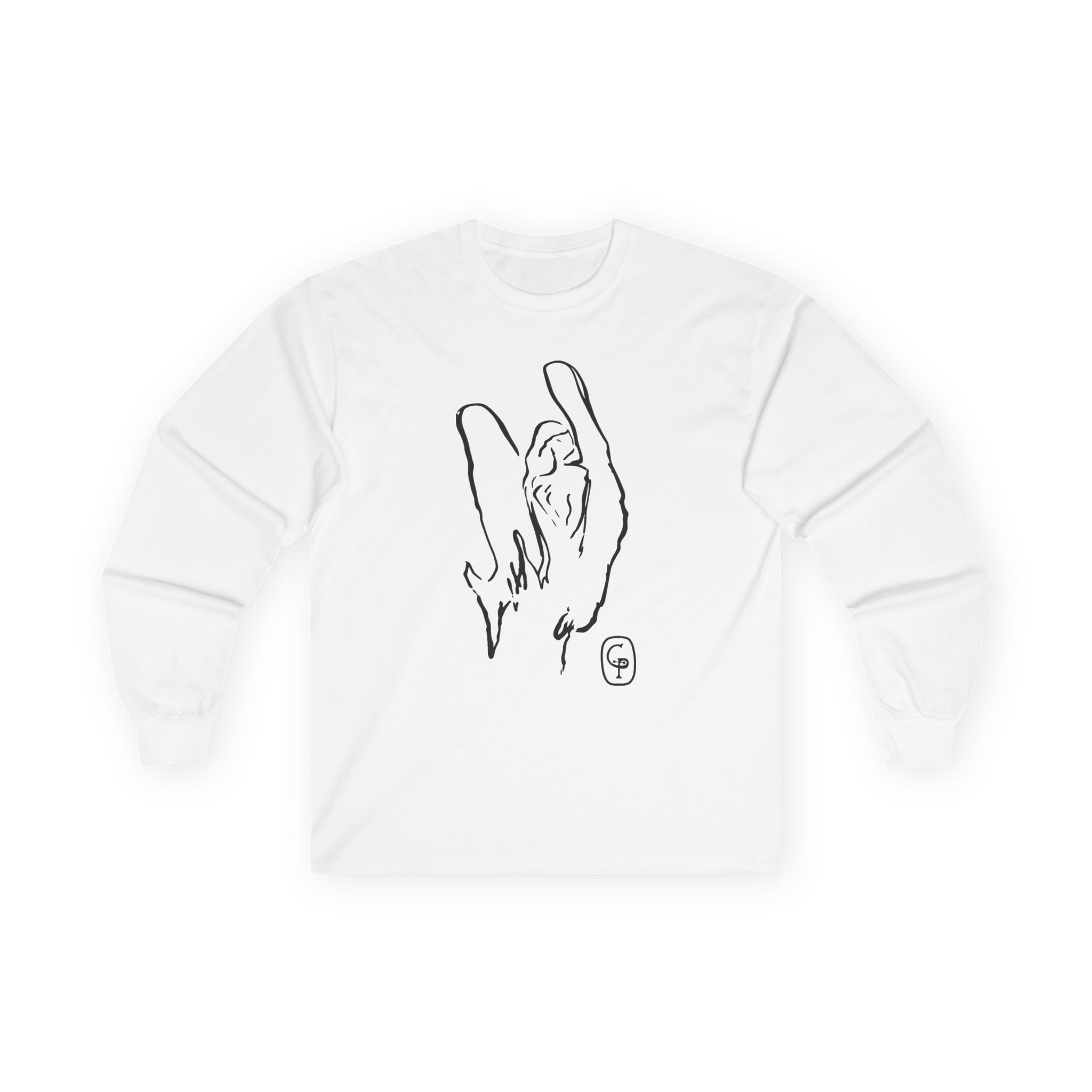 Caroline Polachek Crude Drawing Unisex Ultra Cotton Long Sleeve Tee
