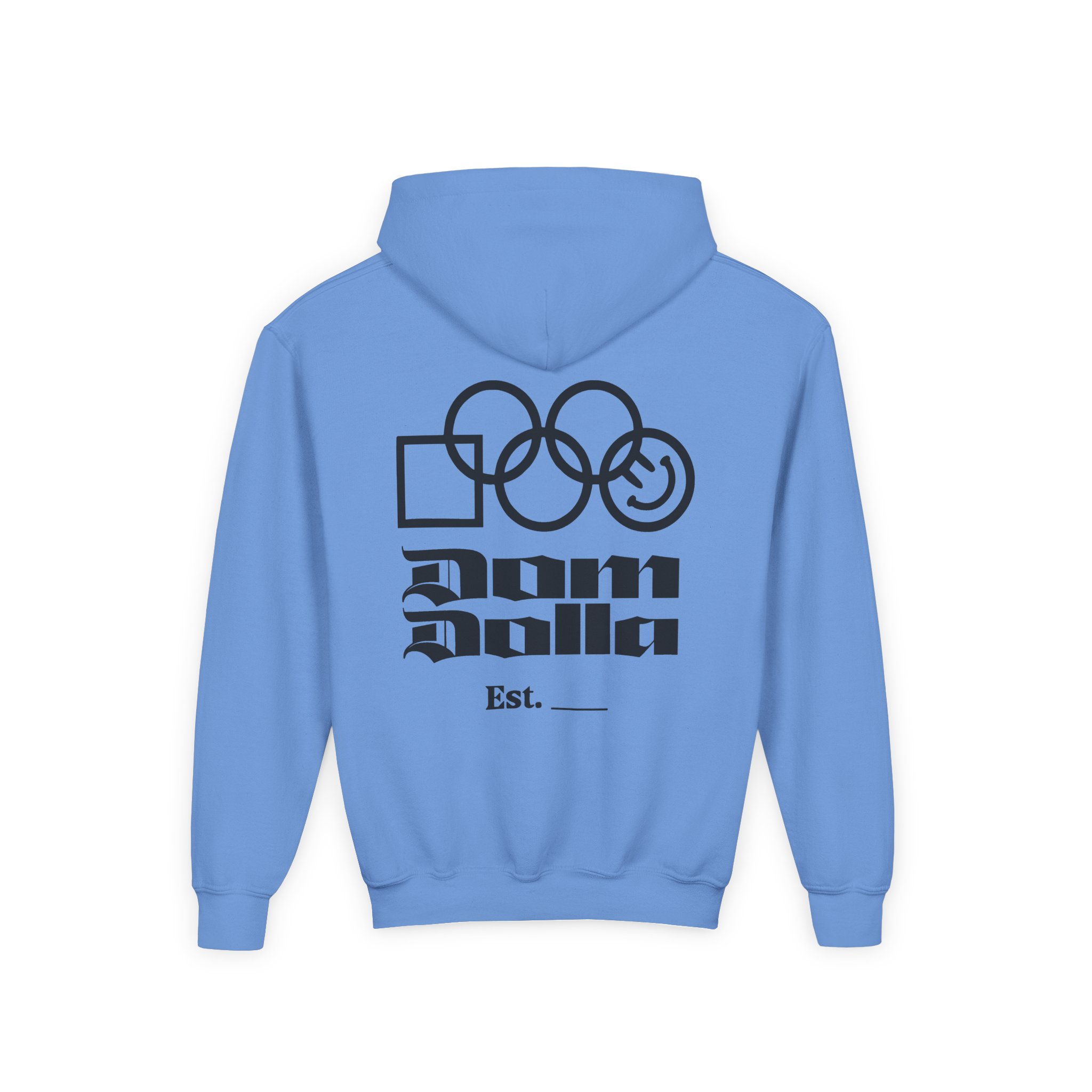 Dom Dolla Youth Heavy Blend Hooded Sweatshirt - Image 10