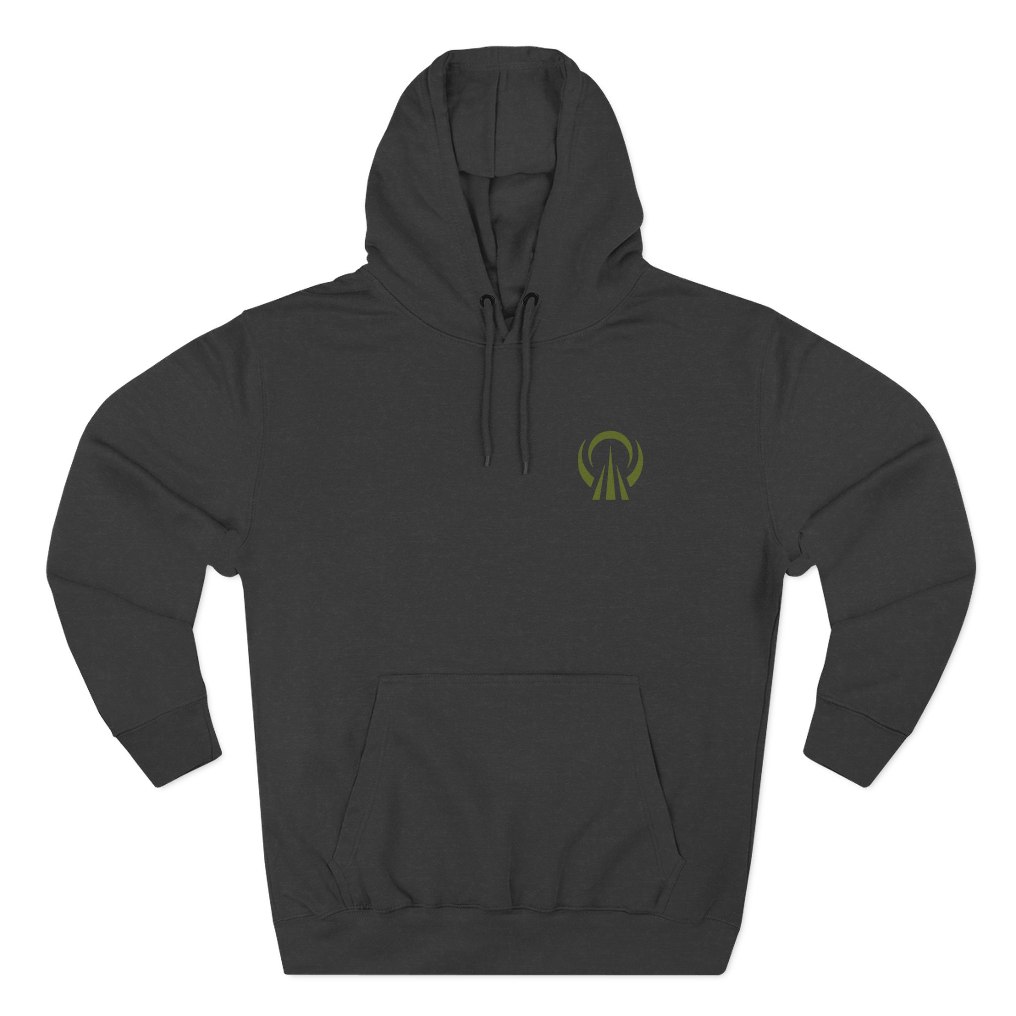 Eluveitie Leaves Three-Panel Fleece Hoodie - Image 3