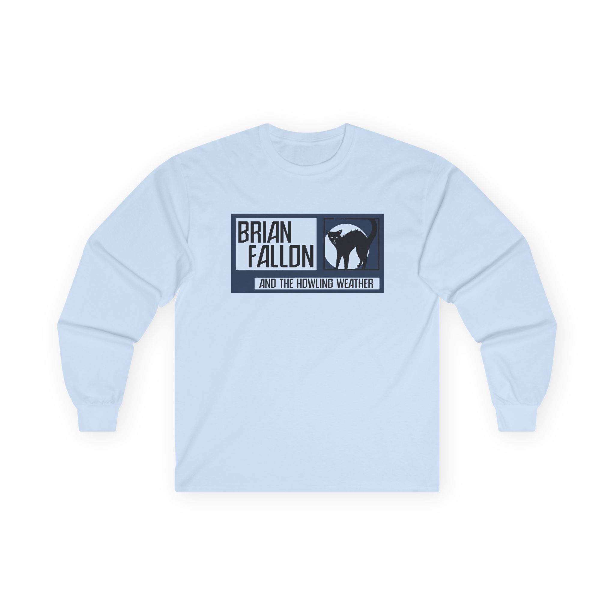 Brian Fallon Cat Unisex Ultra Cotton Long Sleeve Tee - Image 5
