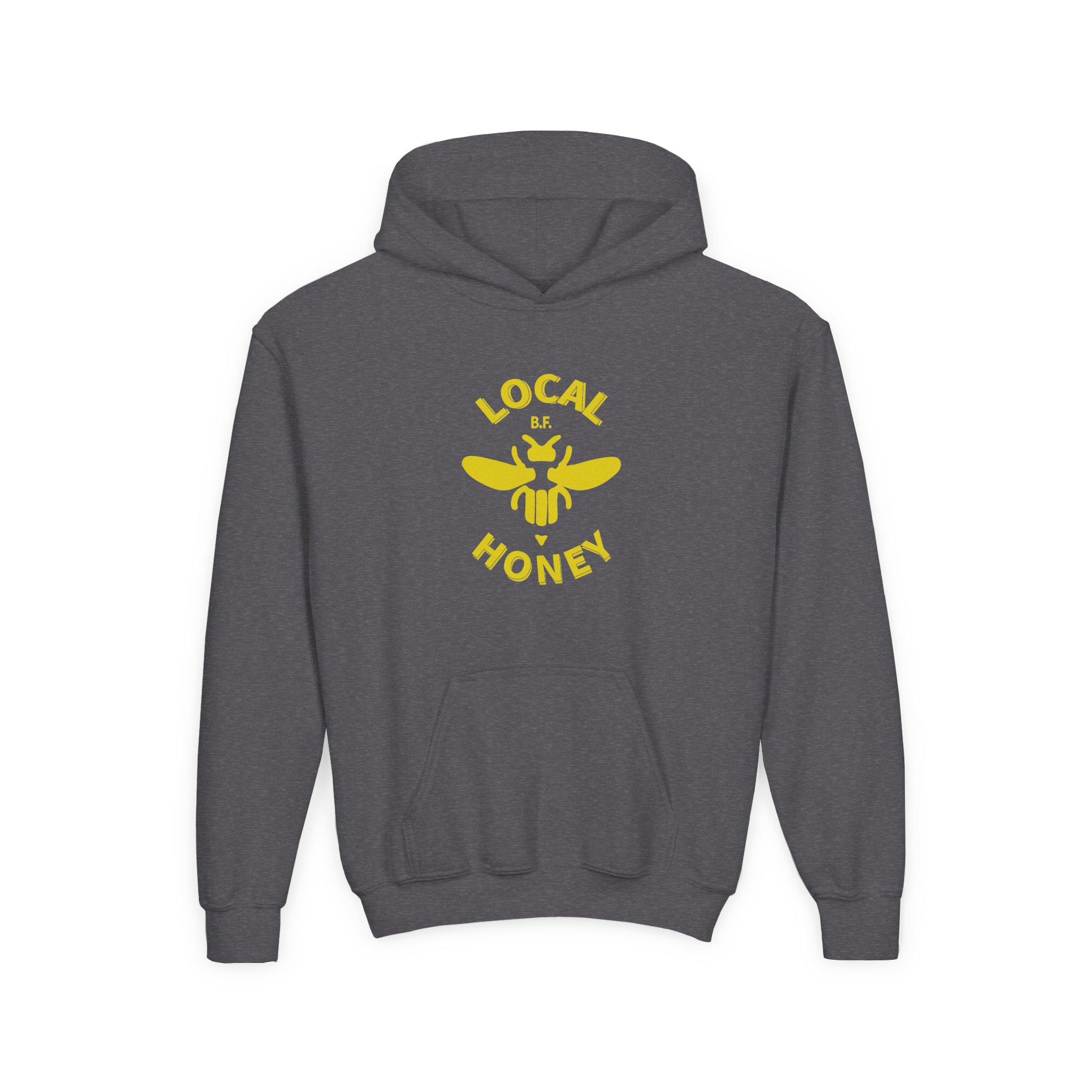 Brian Fallon Local Honey Youth Heavy Blend Hooded Sweatshirt - Image 7