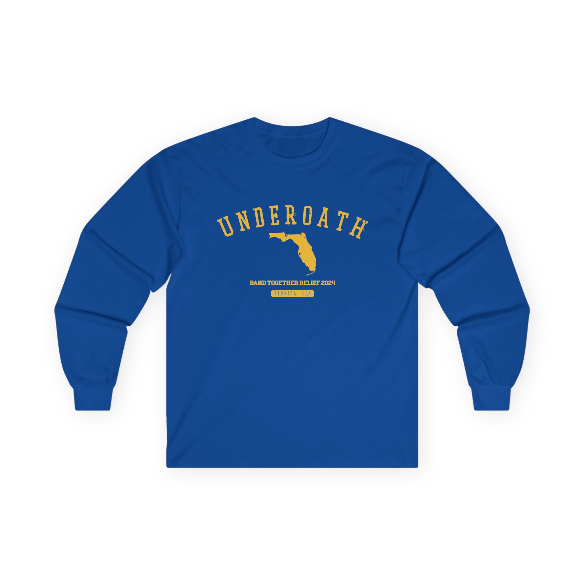 Underoath Unisex Ultra Cotton Long Sleeve Tee - Image 9