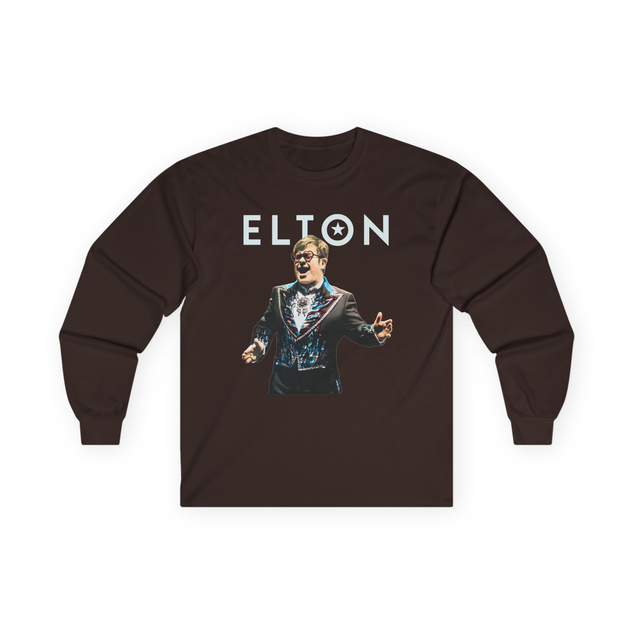 Ej Farewell Sequin Jacket Unisex Ultra Cotton Long Sleeve Tee - Image 5