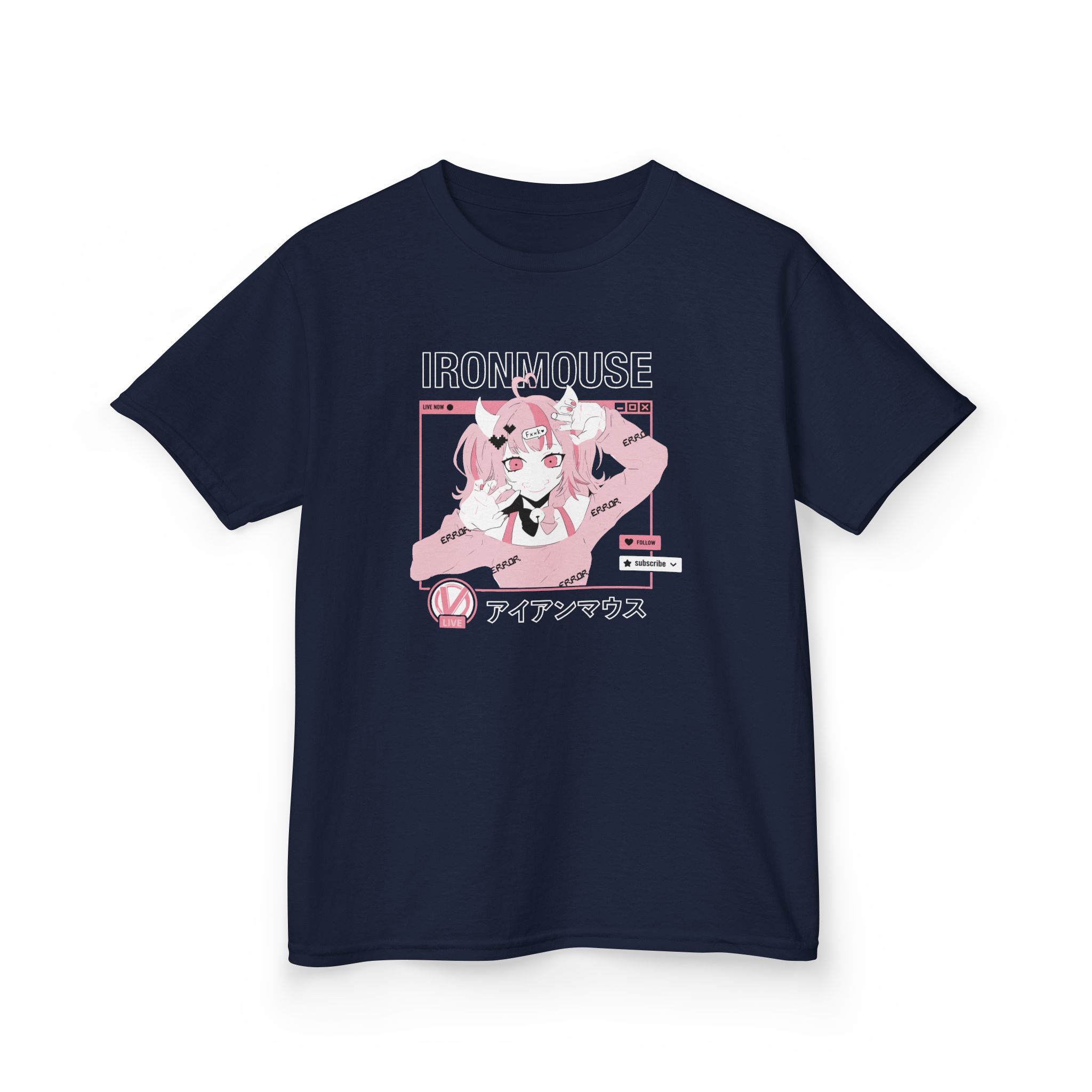 Ironmouse Live Kids Heavy Cotton™ Tee - Image 5