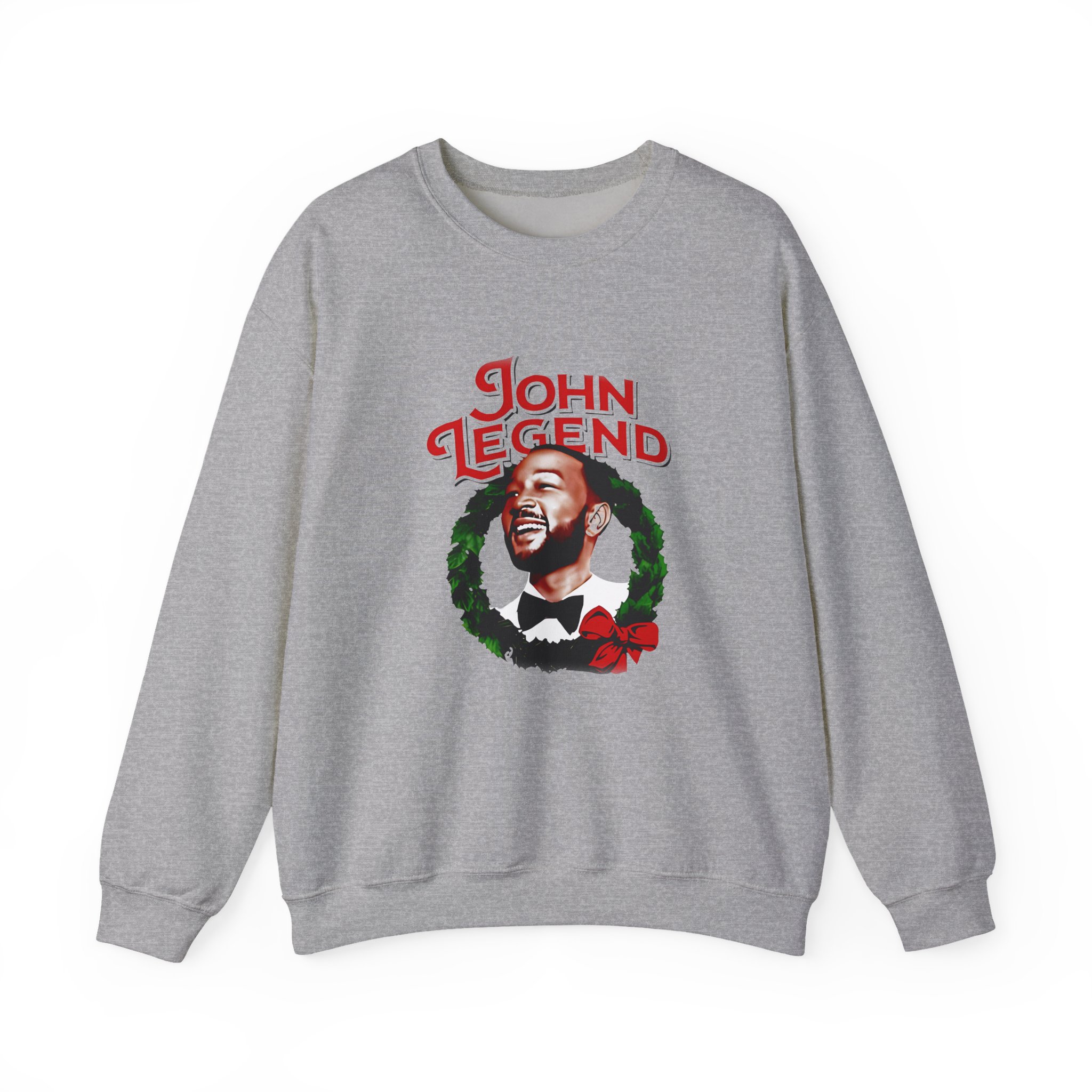 John Legend Ivory Tour Unisex Heavy Blend™ Crewneck Sweatshirt - Image 9
