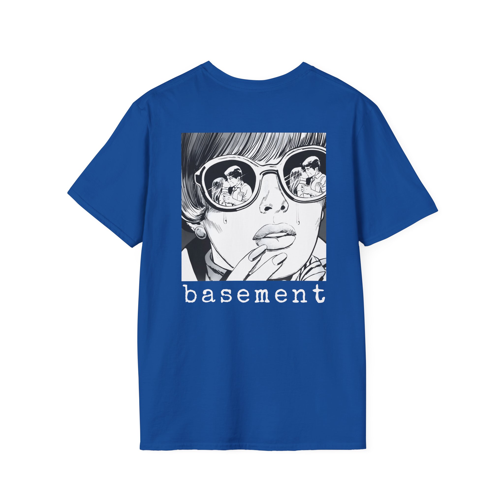 Cold Cuts Basement Couple Unisex Softstyle T-Shirt - Image 14