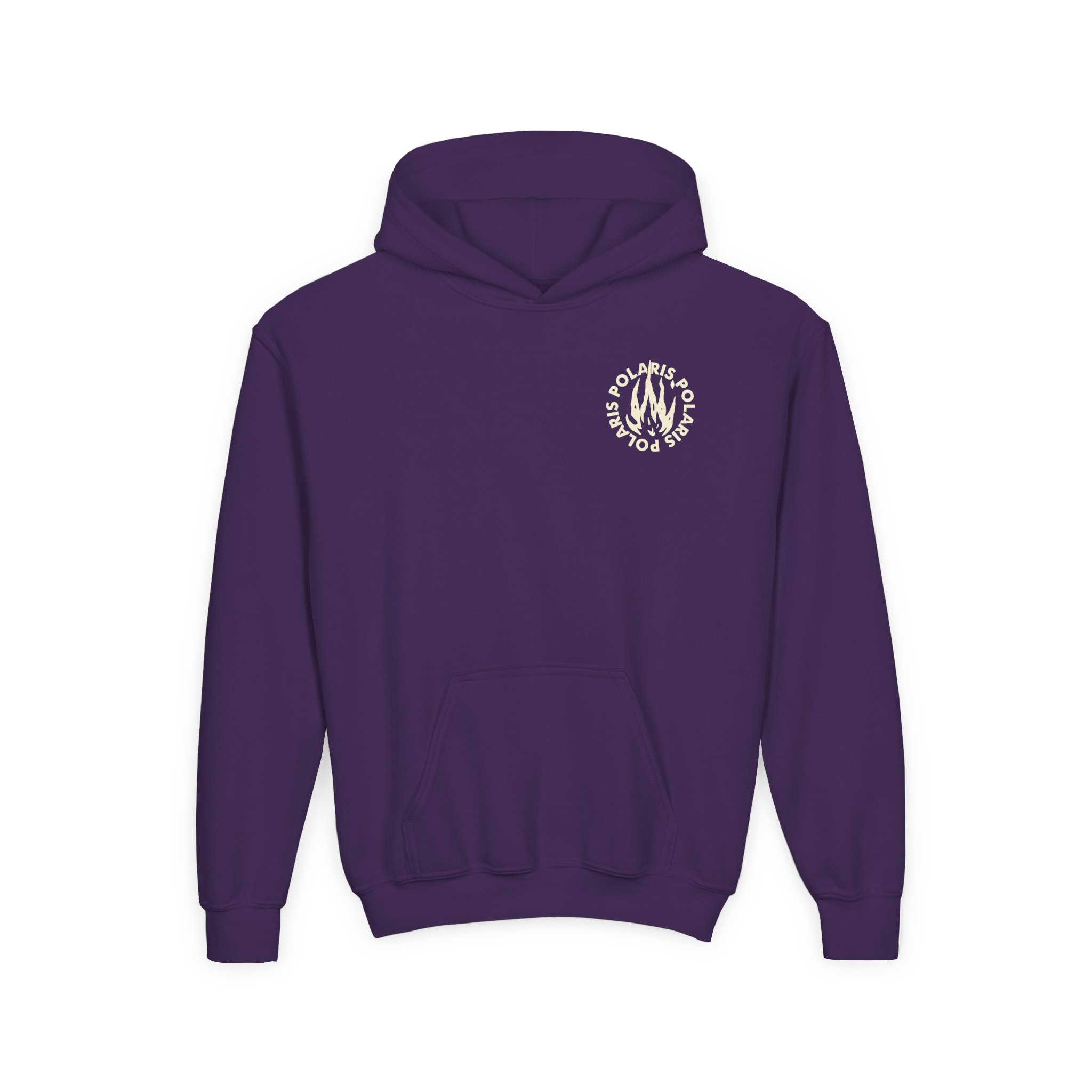 Polaris Wick Youth Heavy Blend Hooded Sweatshirt - Image 11