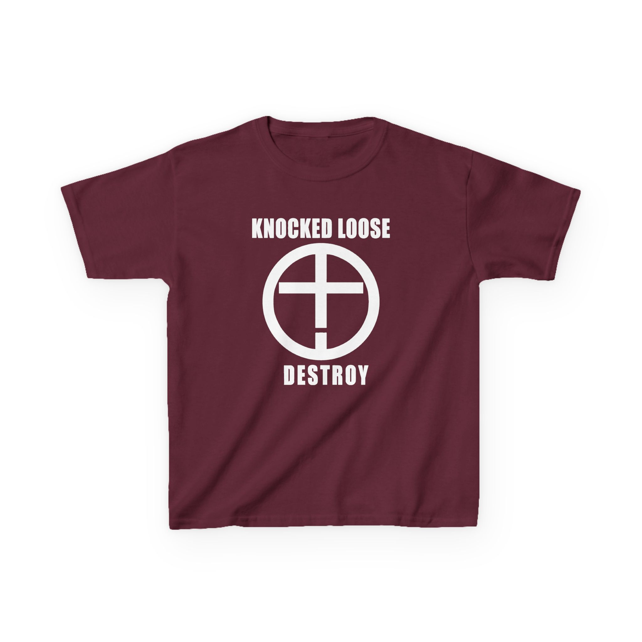 Knocked Loose Destroy Kids Heavy Cotton™ Tee - Image 3