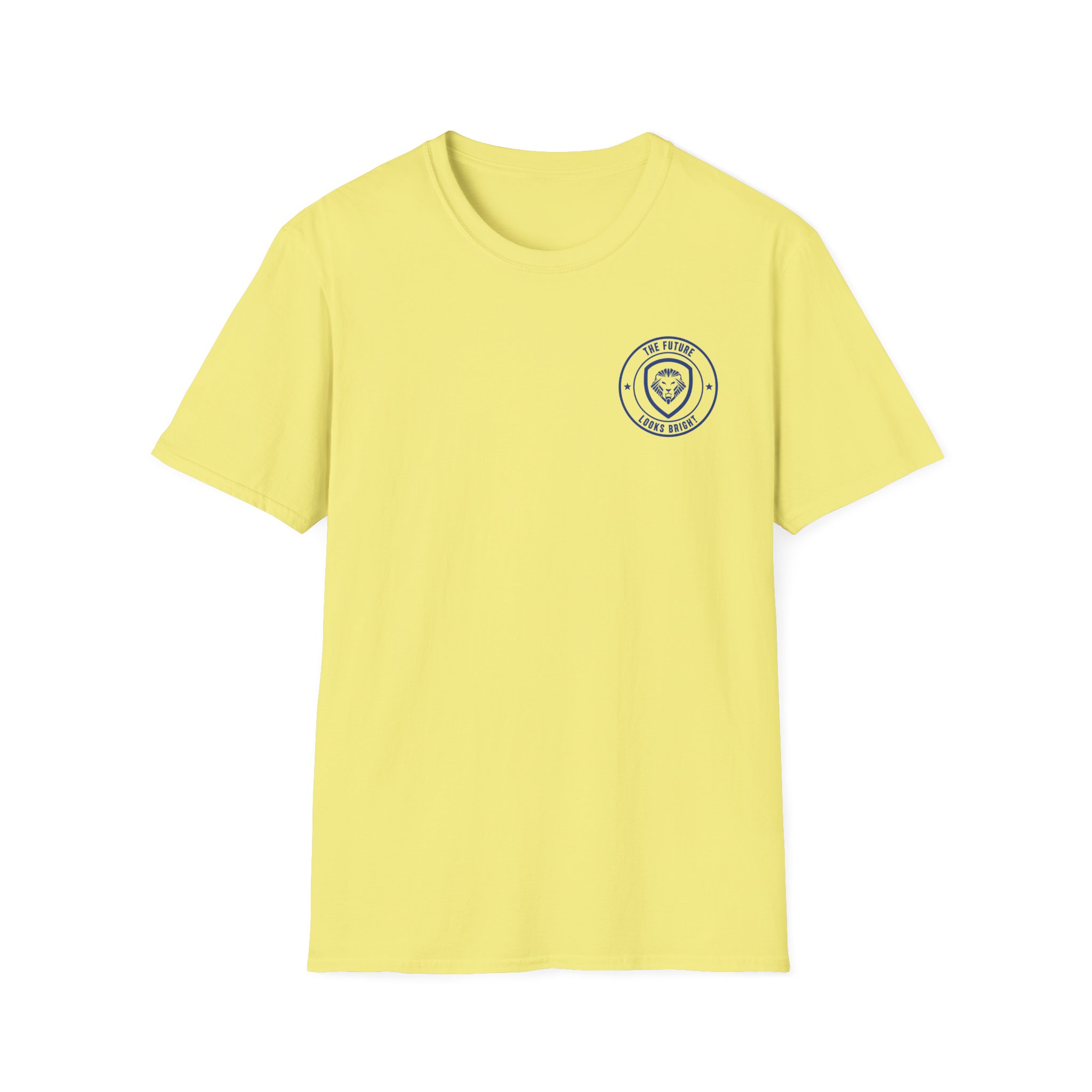 Valuetainment Men's USA Distress Flag Unisex Softstyle T-Shirt - Image 9