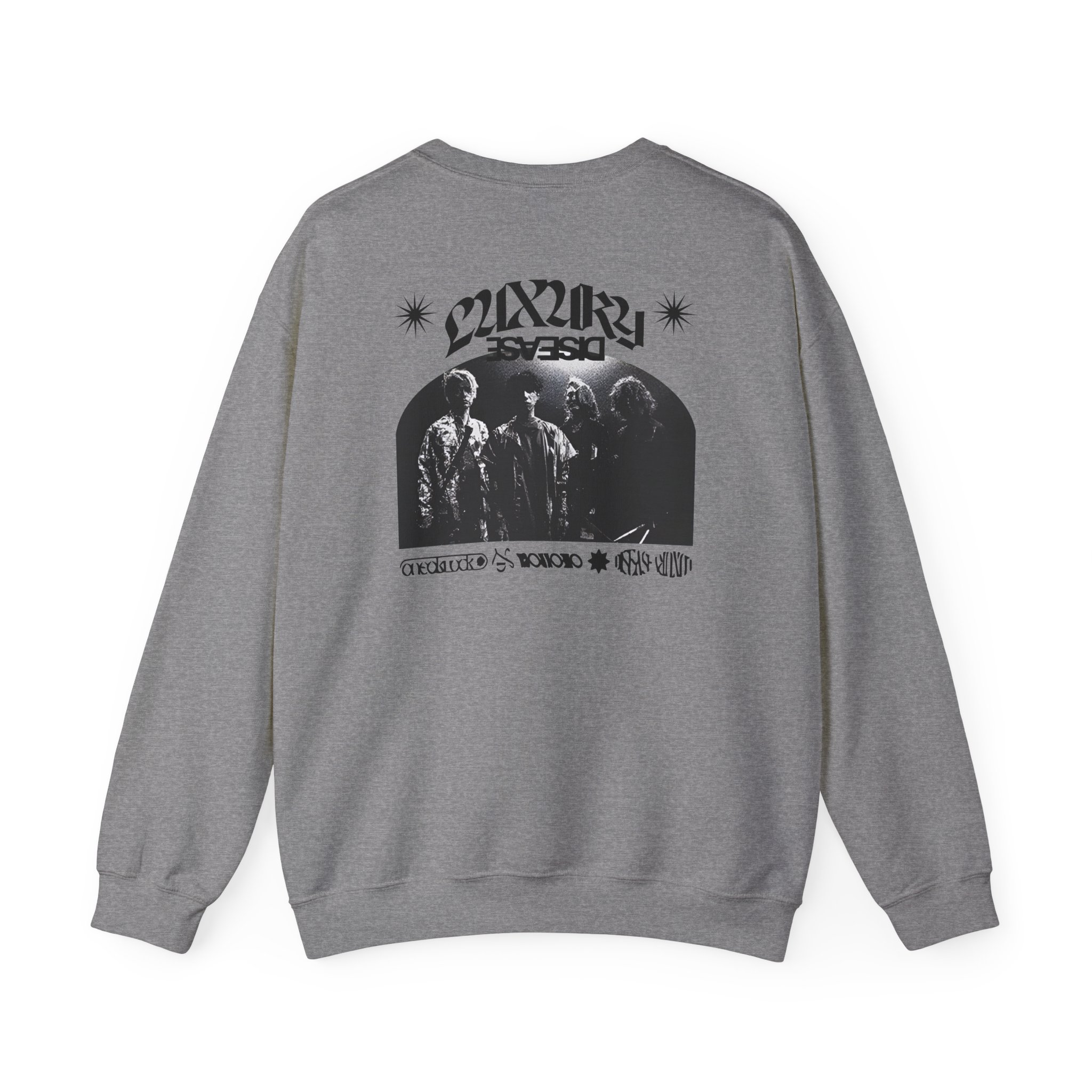 One Ok Rock Star Unisex Heavy Blend™ Crewneck Sweatshirt - Image 4