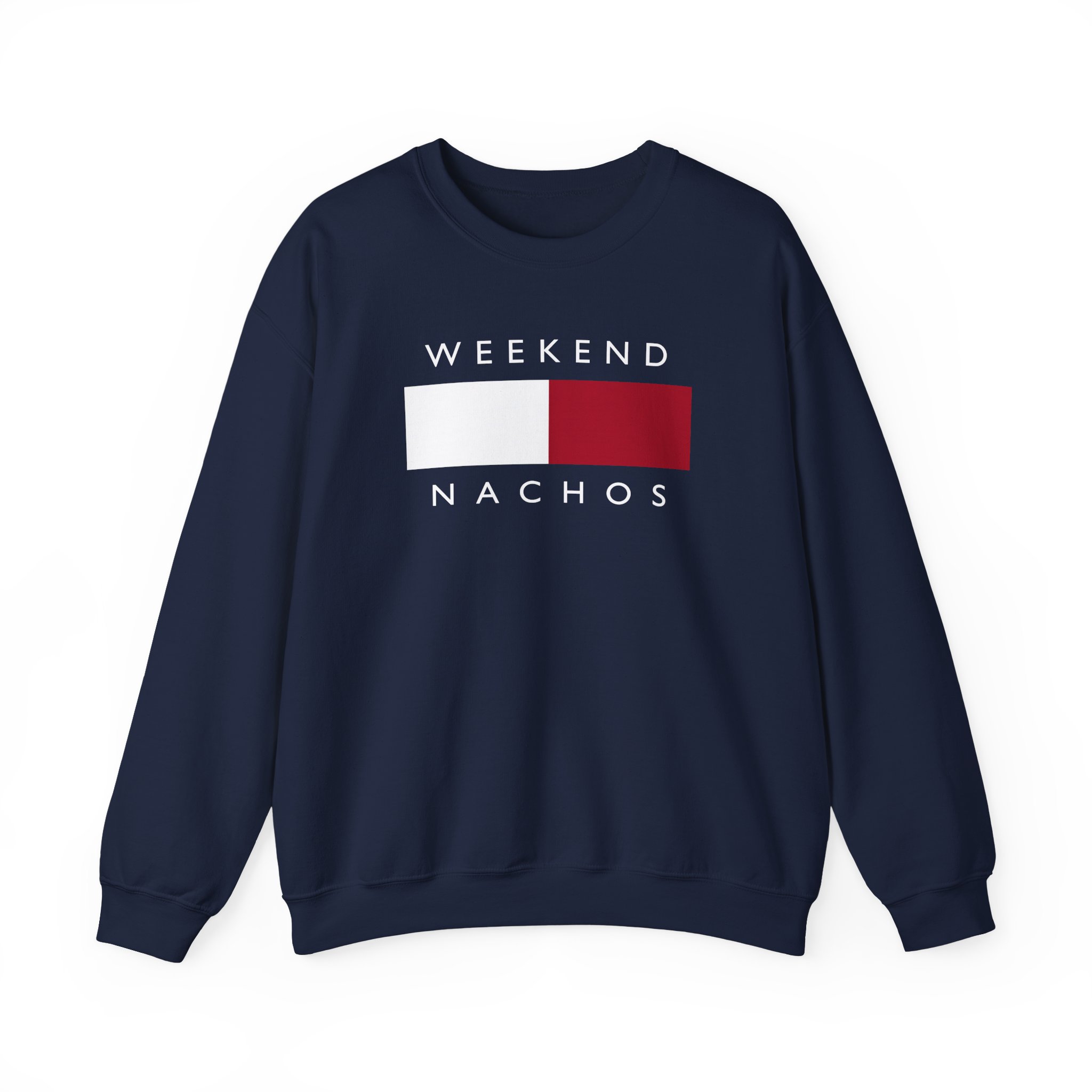 Weekend Nachos Unisex Heavy Blend™ Crewneck Sweatshirt - Image 13