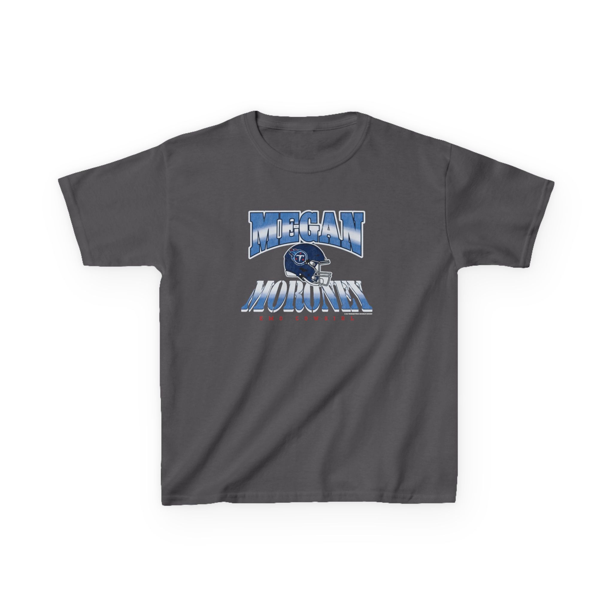Megan Moroney Titans Helmet Kids Heavy Cotton™ Tee - Image 11