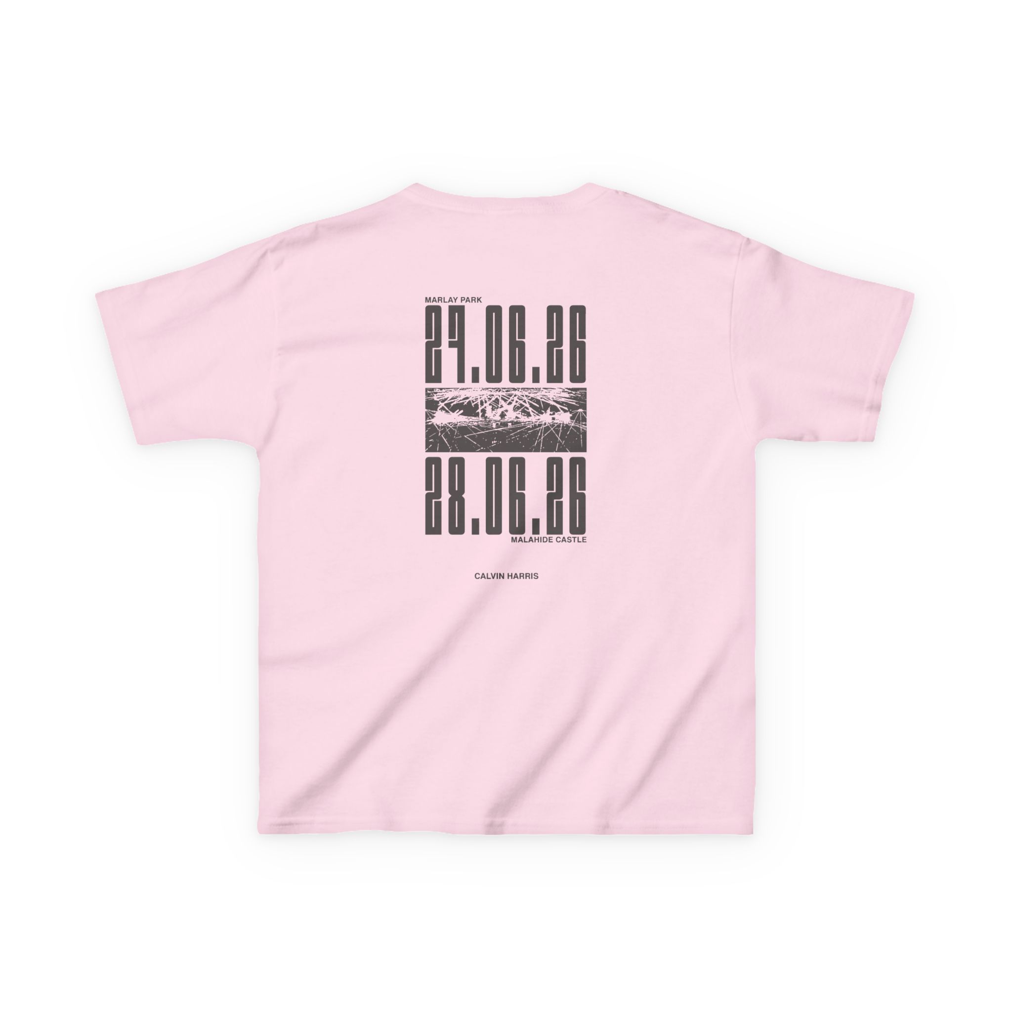 Kids Calvin Harris Malahide Castle Tour Heavy Cotton™ Tee - Image 22