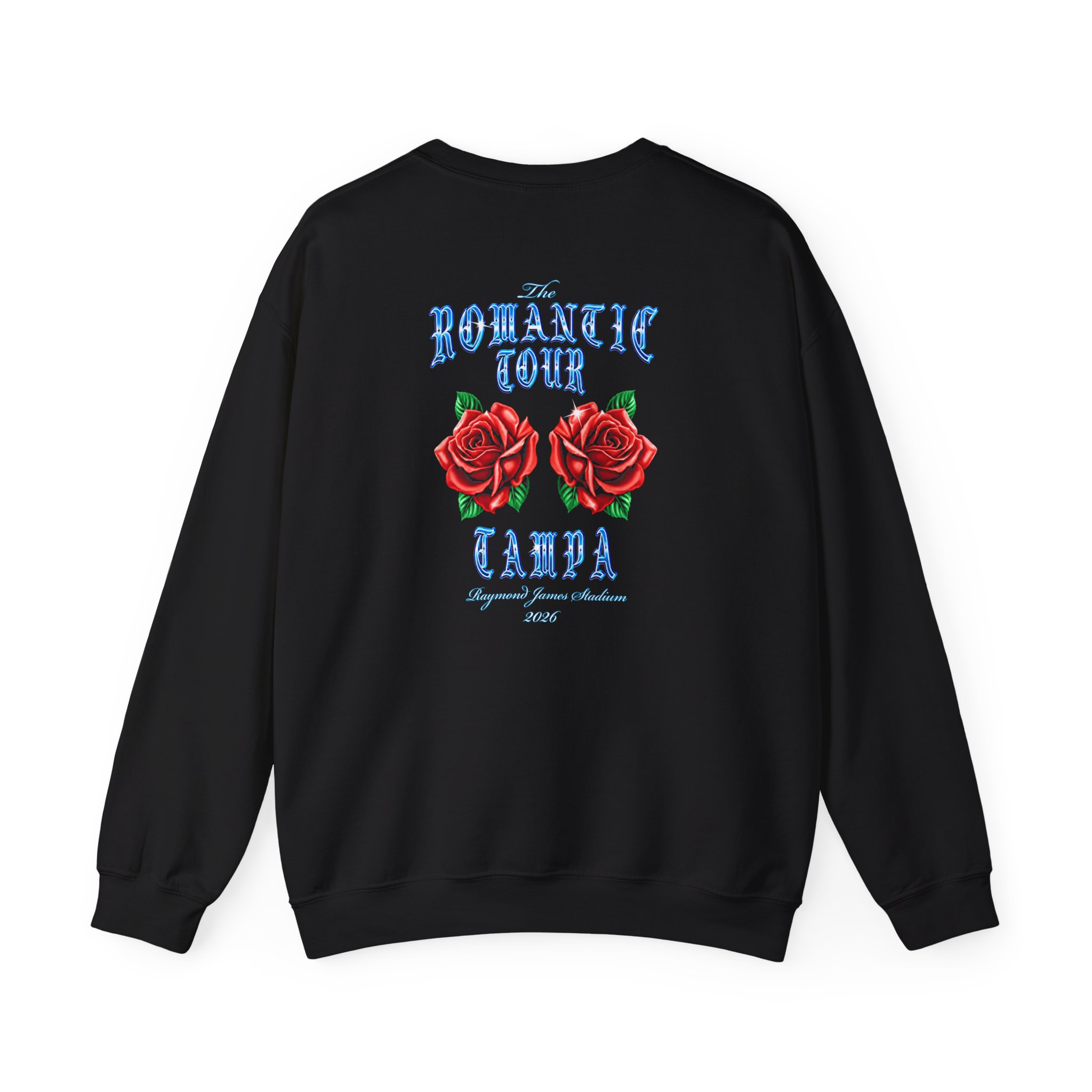Bruno Mars Tampa the Romantic Unisex Heavy Blend™ Crewneck Sweatshirt - Image 2