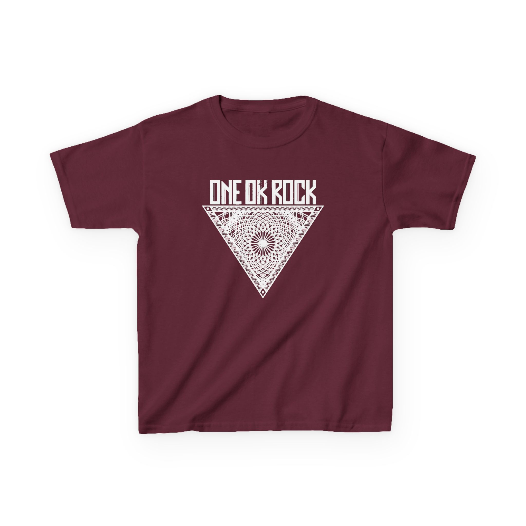 One Ok Rock Triangle Kids Heavy Cotton™ Tee - Image 3