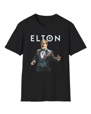Ej Farewell Sequin Jacket Unisex Softstyle T-Shirt