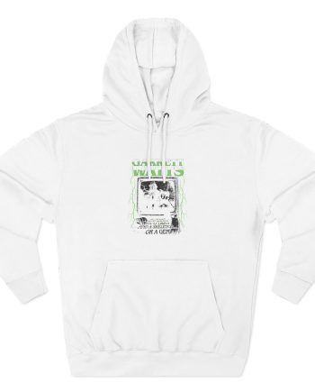 Garrett Watts the Haunted Glow Three-Panel Fleece Hoodie