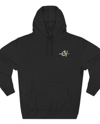 Eddie Vedder Figure 8 Dragon Three-Panel Fleece Hoodie