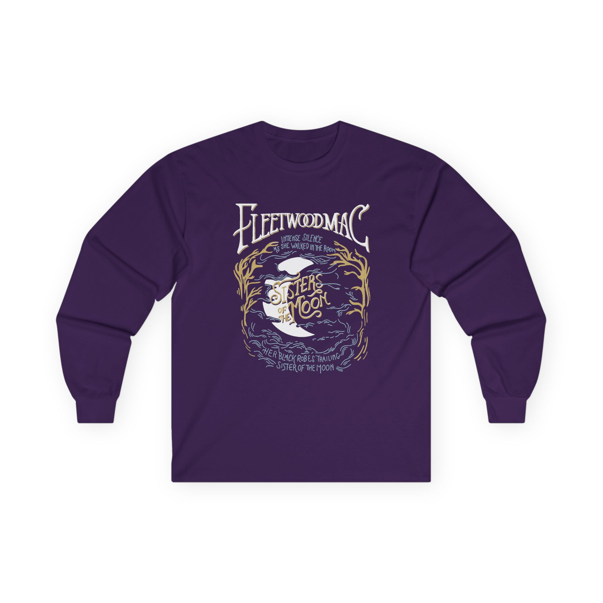 Fleetwood Mac Sisters of the Moon Unisex Ultra Cotton Long Sleeve Tee - Image 9