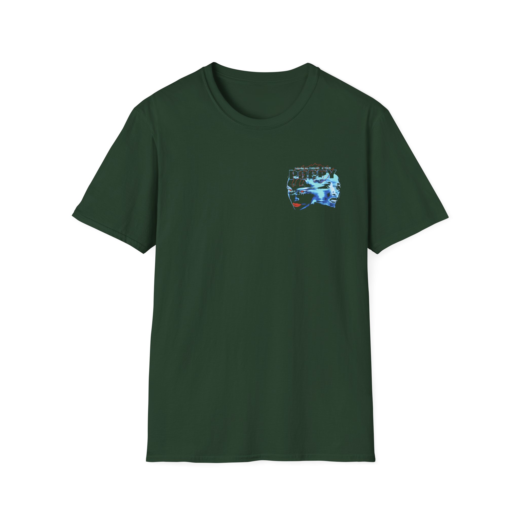 Poppy They Are All Around Us Tour Unisex Softstyle T-Shirt - Image 5