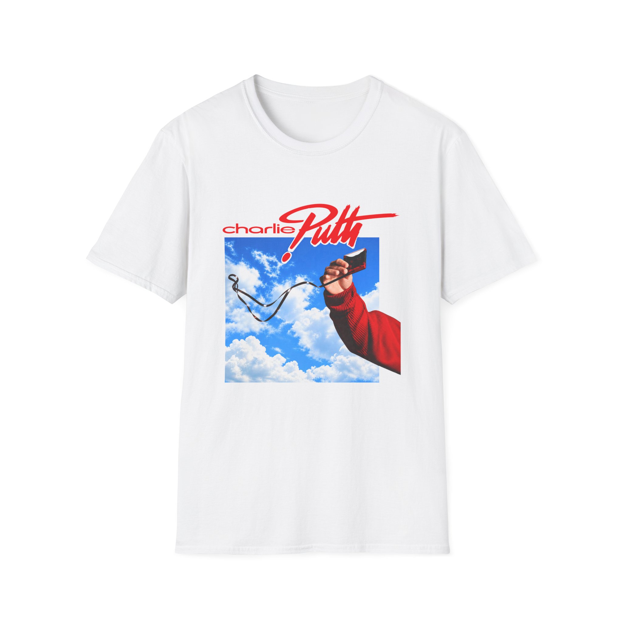 Charlie Puth Whatever's Clever! 2026 Unisex Softstyle T-Shirt - Image 3