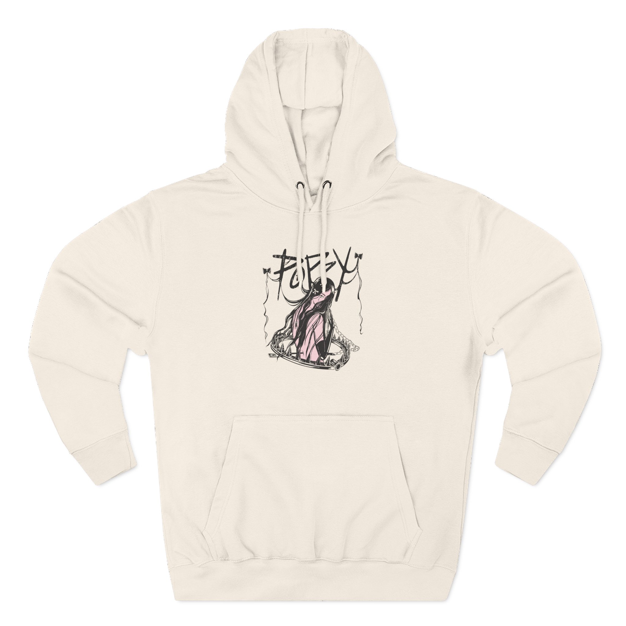 Poppy Three-Panel Fleece Hoodie - Image 5