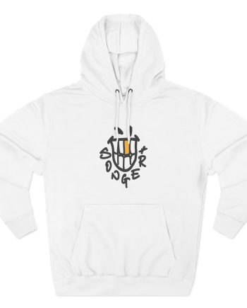 Songer  Three-Panel Fleece Hoodie