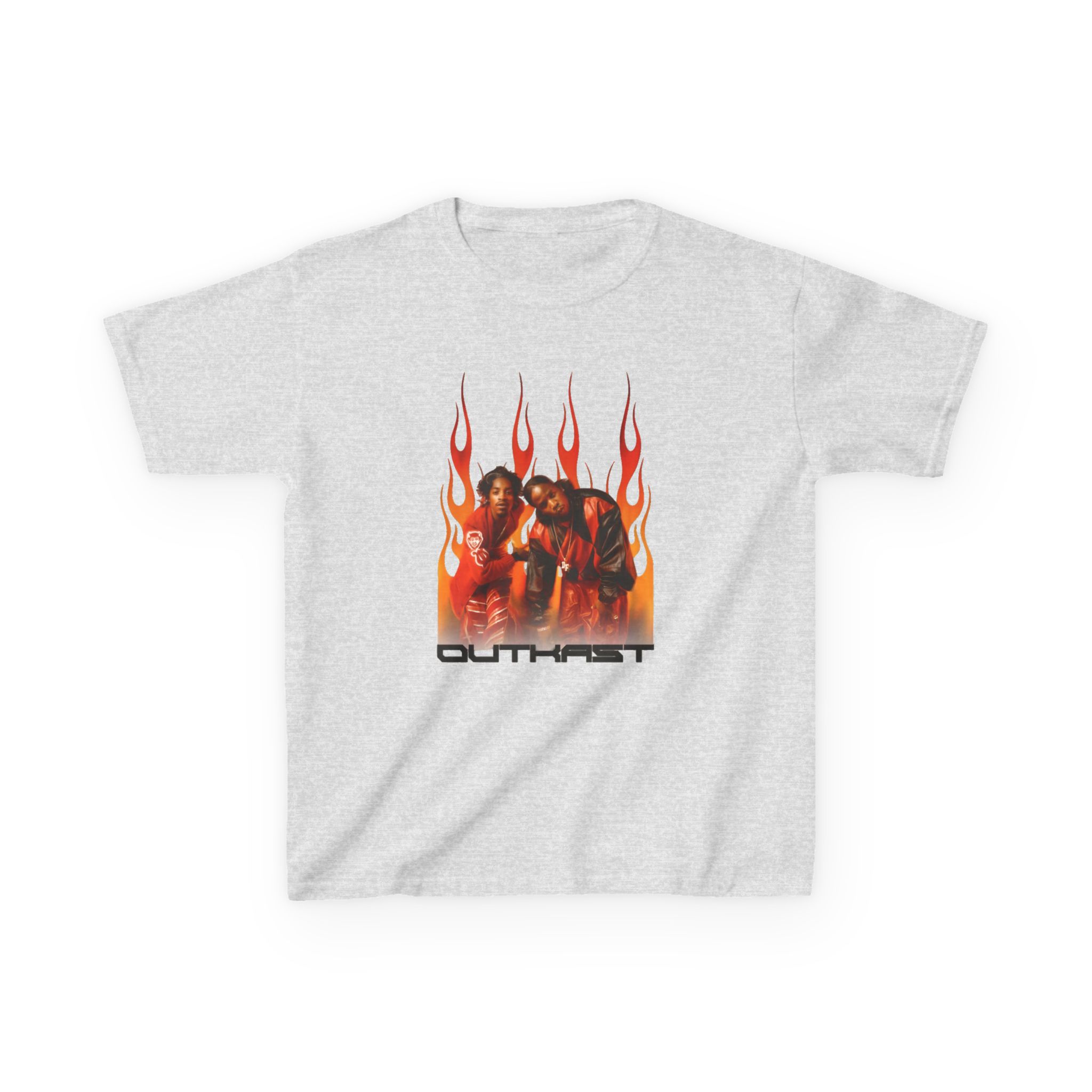 Kids Outkast Flames Heavy Cotton™ Tee - Image 5