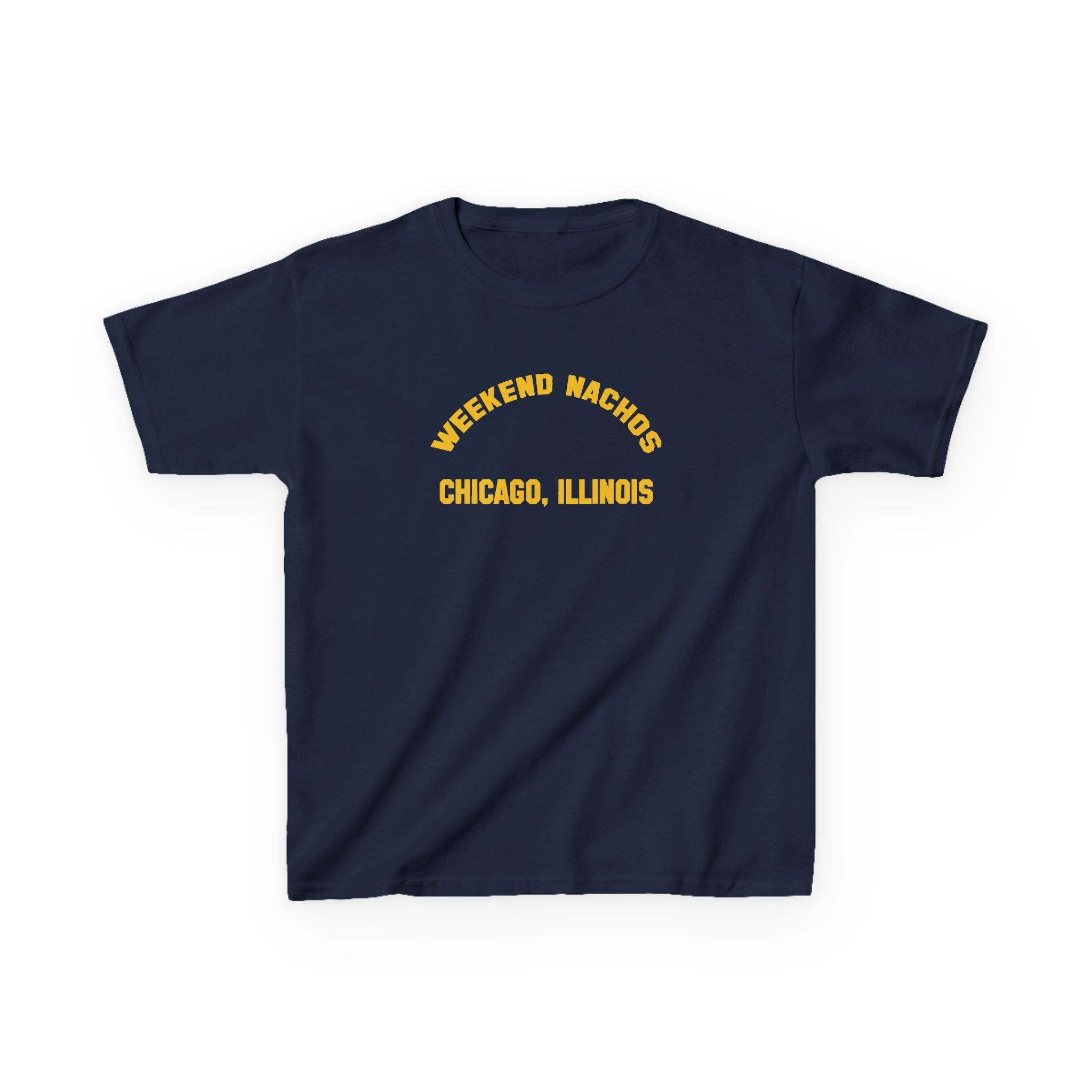 Weekend Nachos Watch You Suffer Kids Heavy Cotton™ Tee - Image 11