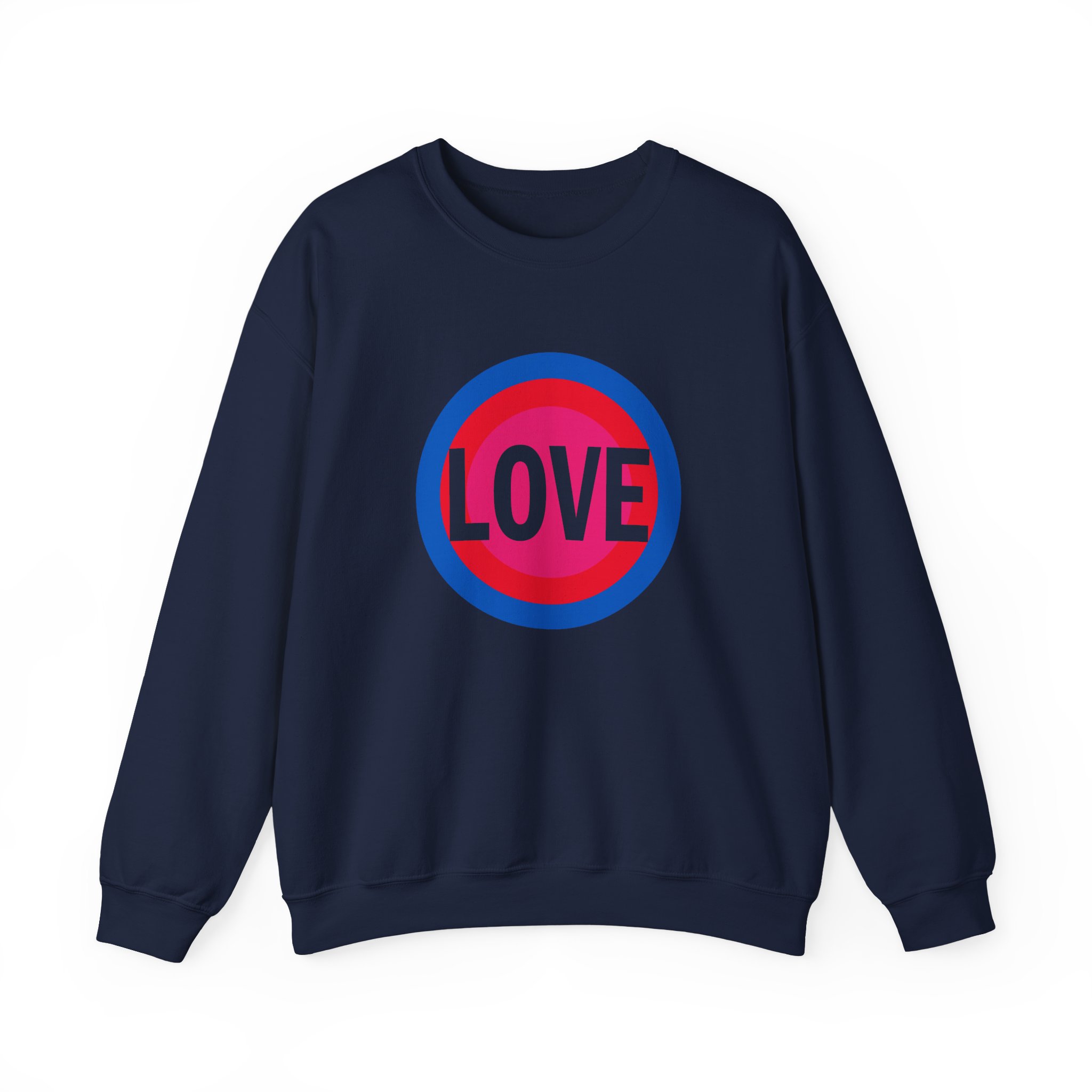 John Legend Love Circle Unisex Heavy Blend™ Crewneck Sweatshirt - Image 19